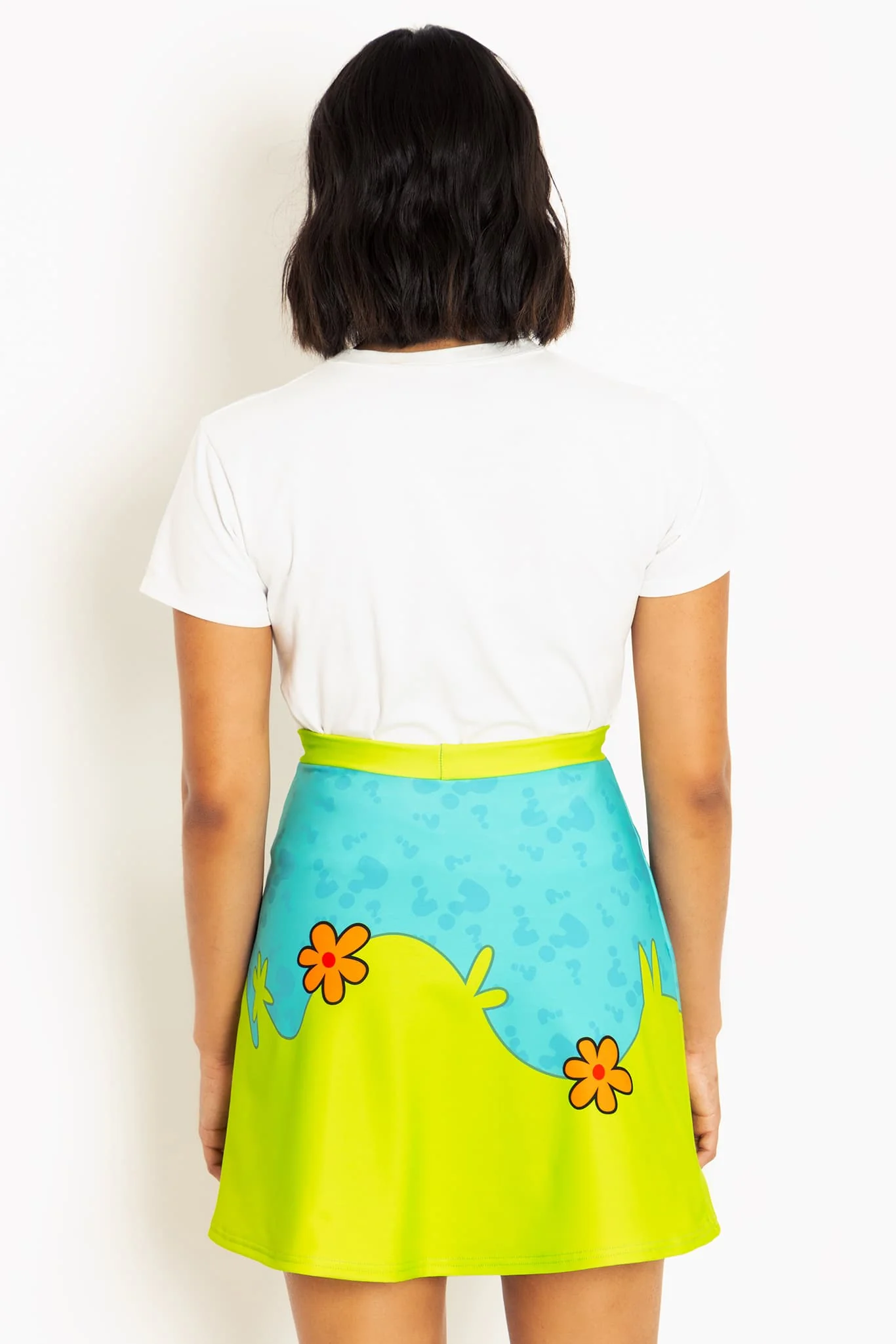 Mystery Machine A-Line Skirt - Image 2