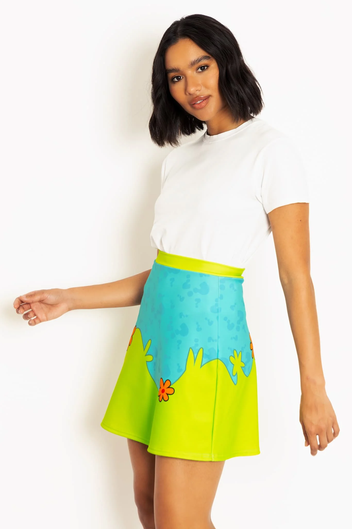 Mystery Machine A-Line Skirt - Image 4