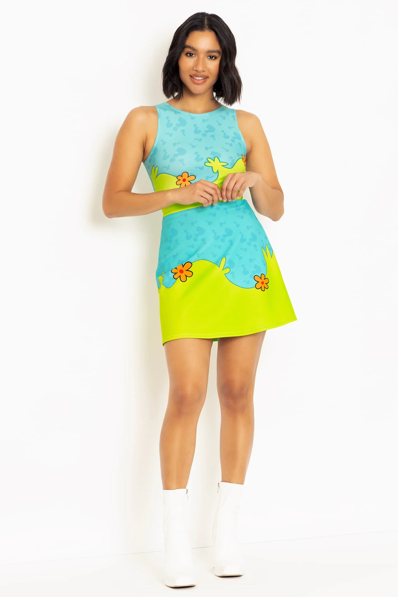 Mystery Machine A-Line Skirt - Image 5