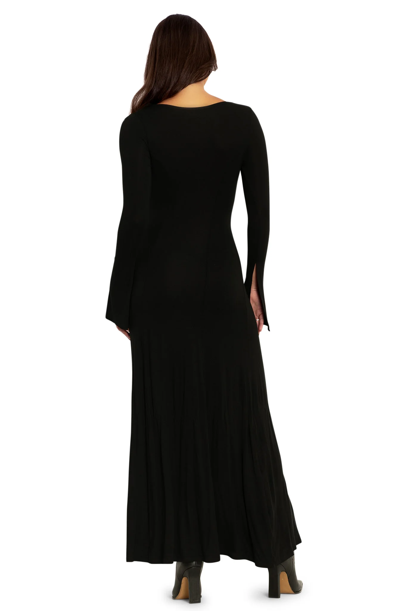 Mythos Split Sleeve Maxi Dress - Image 2