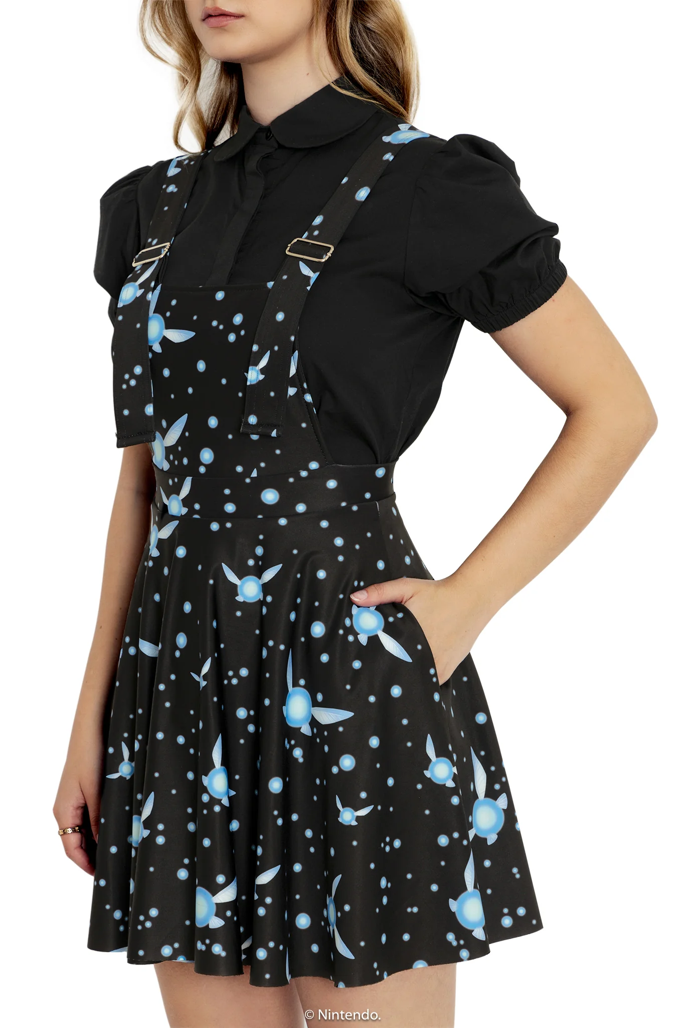 Navi Apron Dress - Image 3