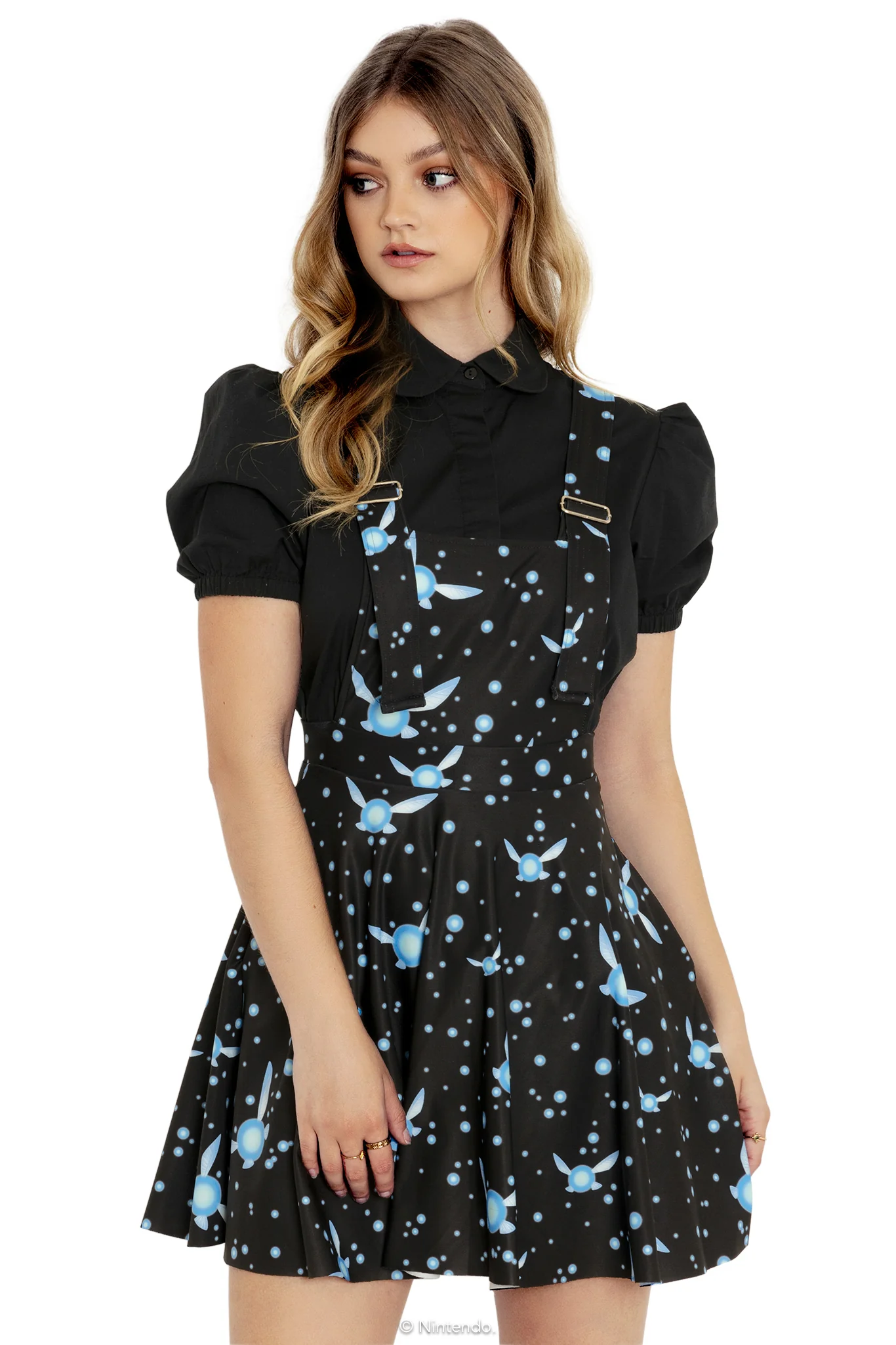 Navi Apron Dress - Image 6