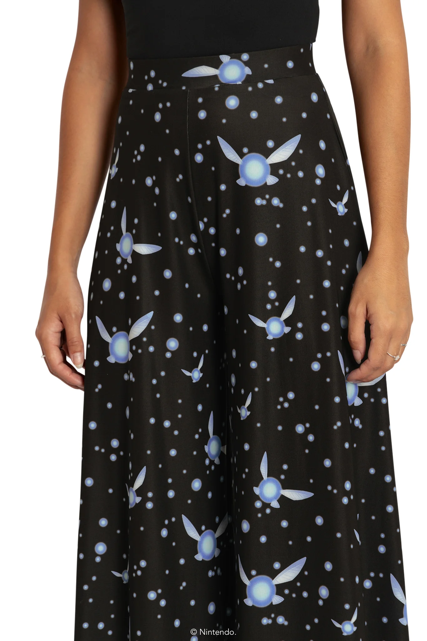 Navi Palazzo Pants - Image 3