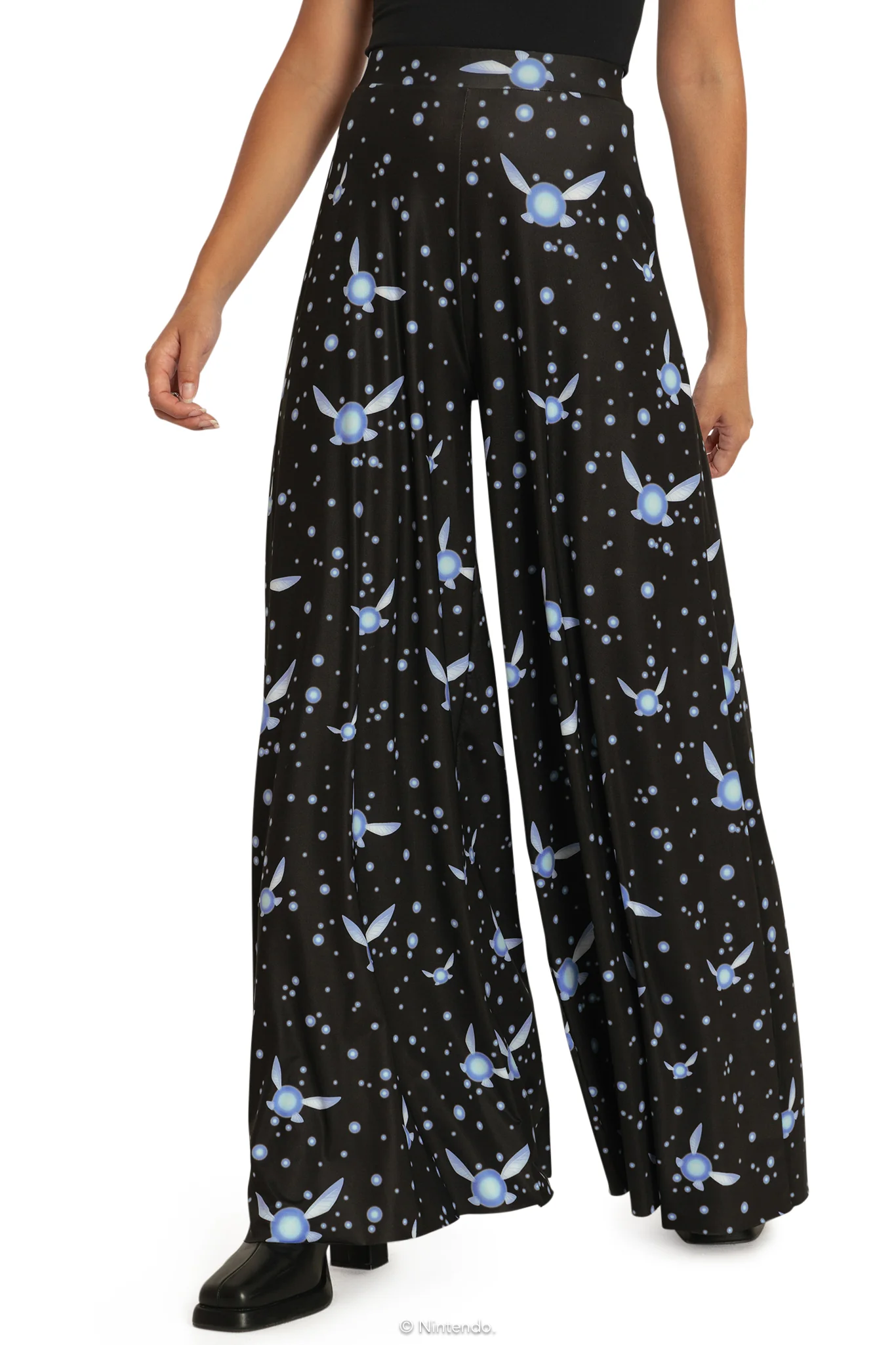 Navi Palazzo Pants - Image 6