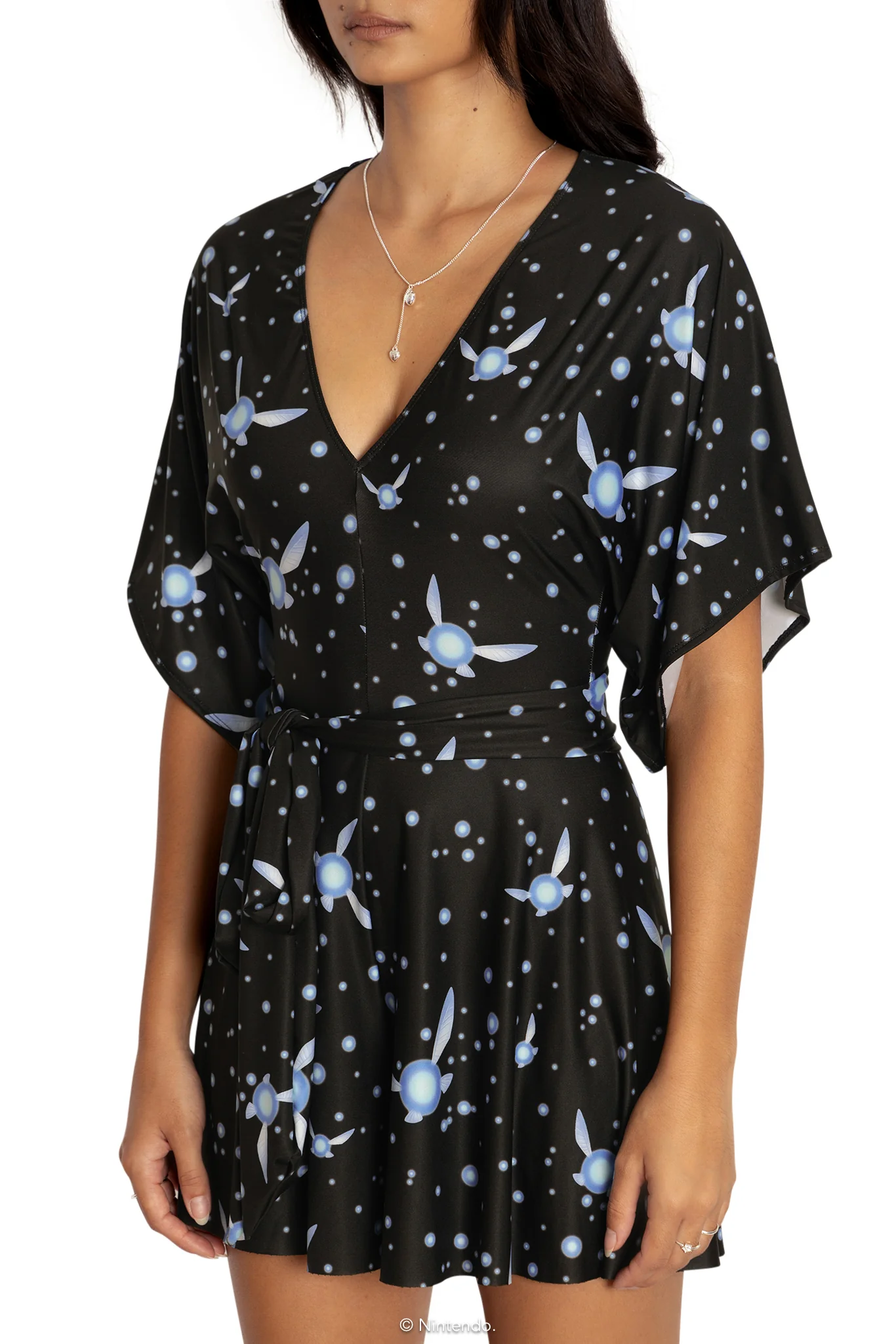 Navi Slinky Playsuit - Image 3