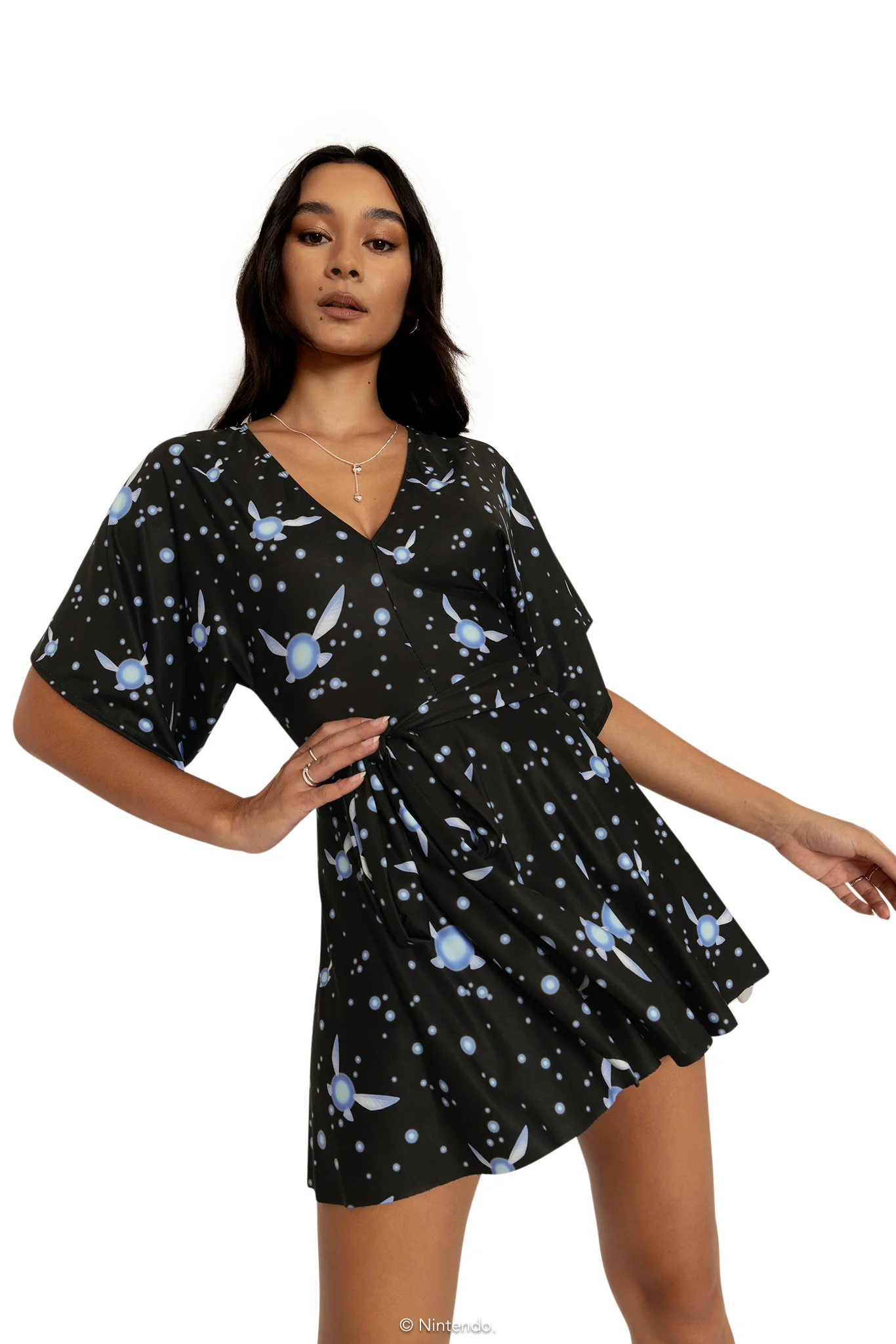 Navi Slinky Playsuit - Image 7