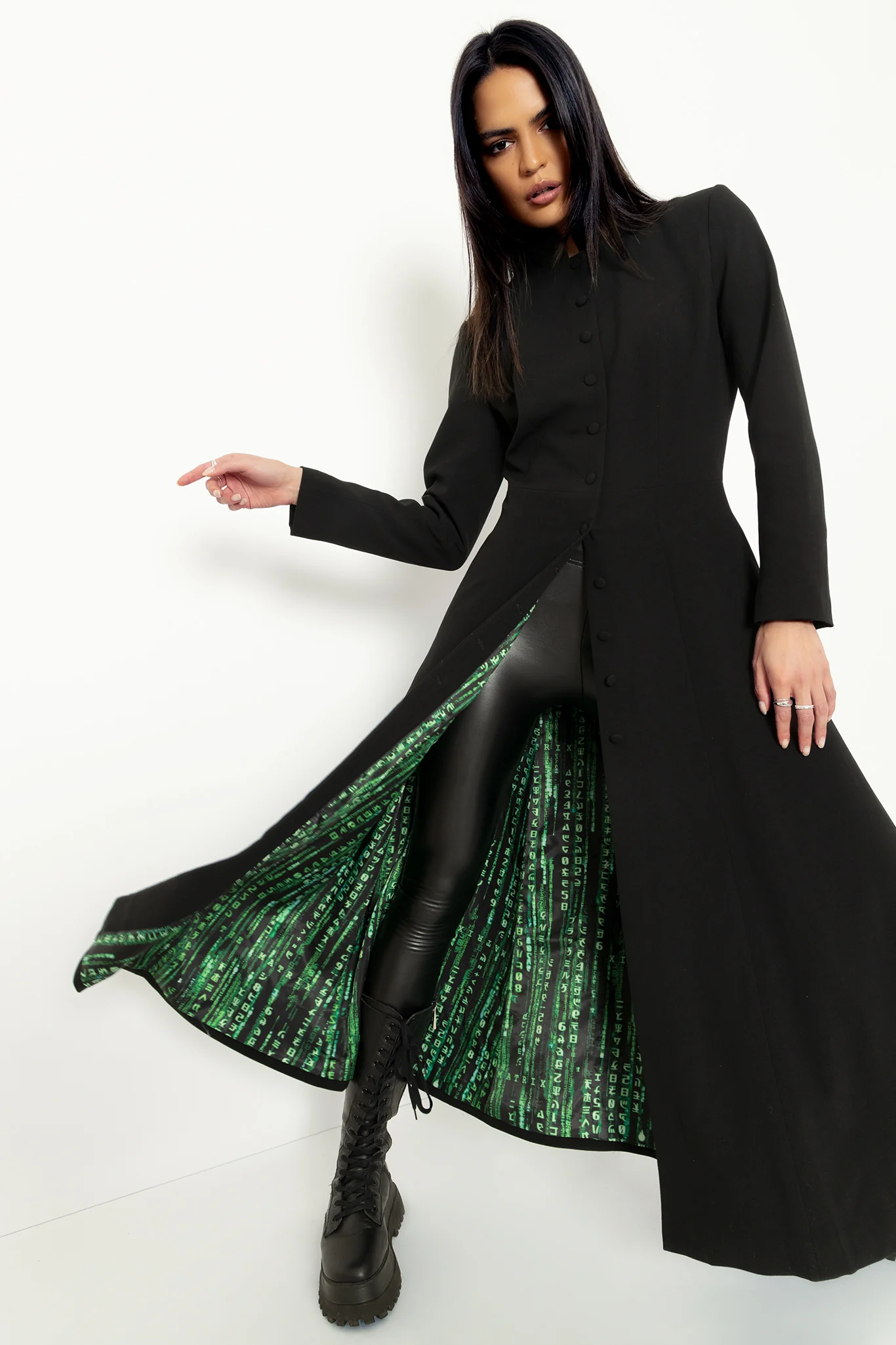 Neo Trench Coat