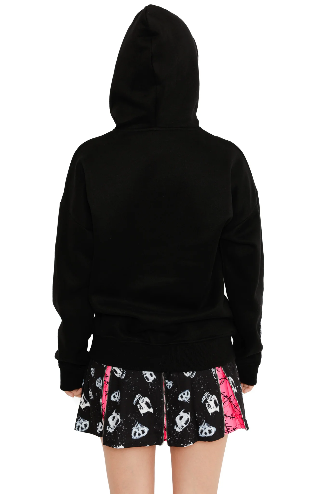 Never Obey Fools Kangaroo Pocket Hoodie - Image 6