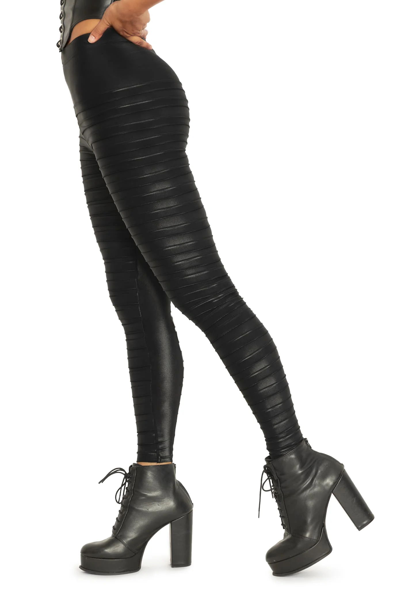 New Frontier High Waisted Leggings - Image 4