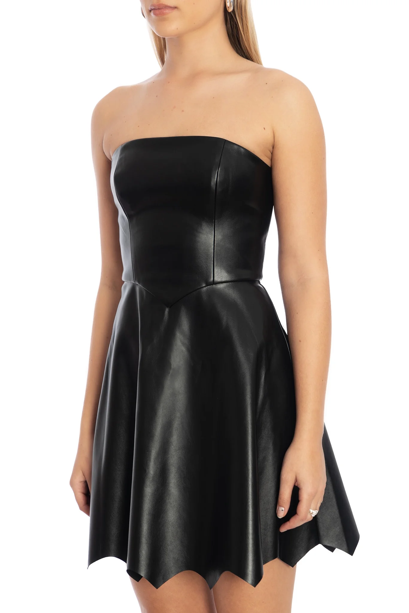 Nightwing Corseted Skater Dress - Image 3