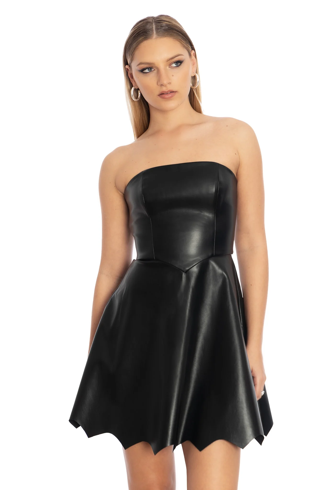 Nightwing Corseted Skater Dress - Image 6