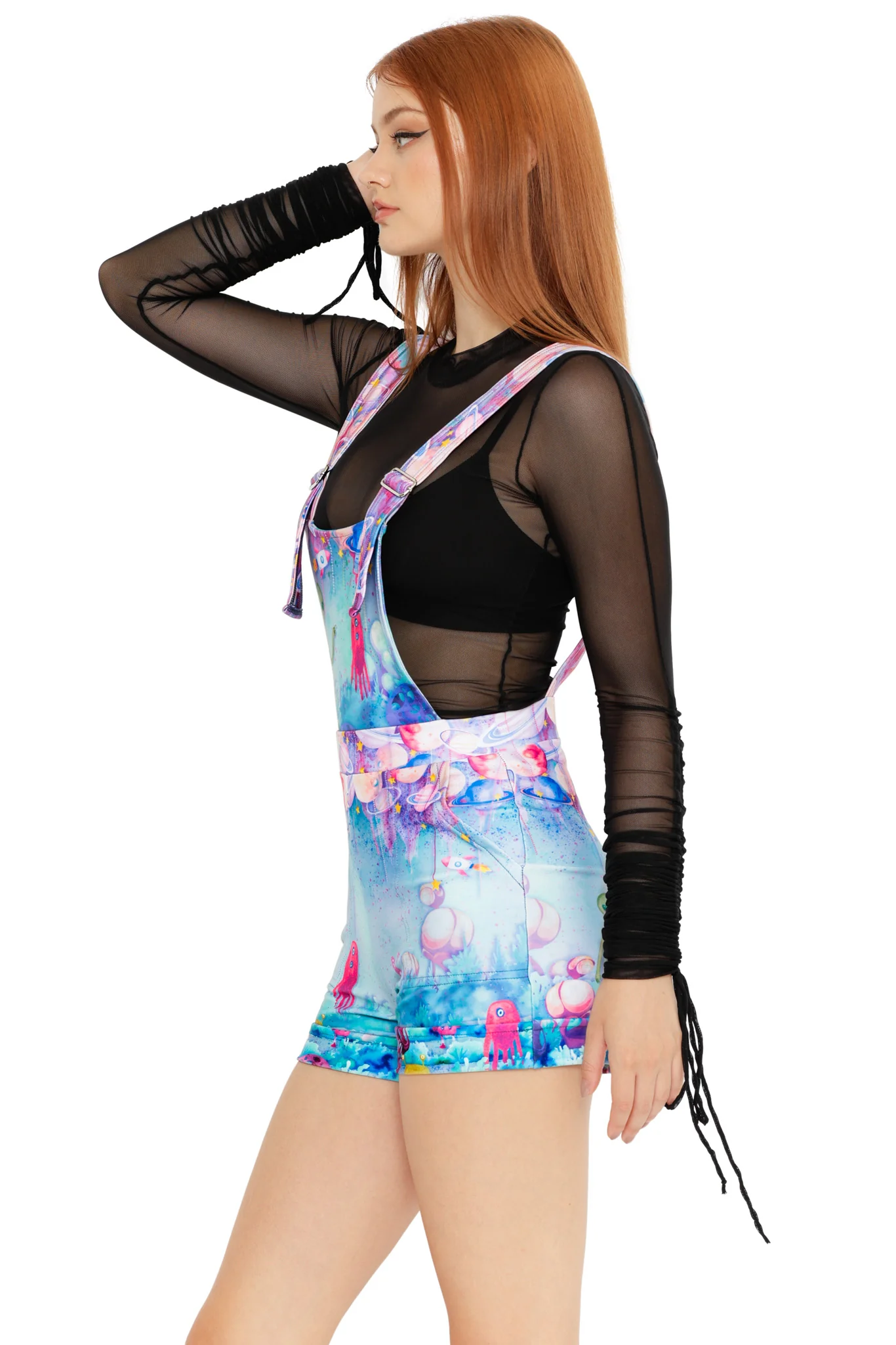 No Probe-lems Short Overalls - Image 6