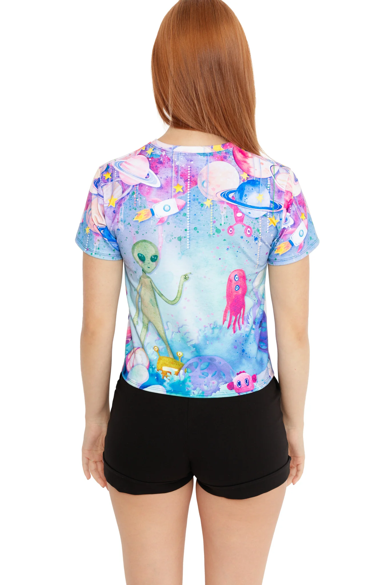 No Probe-lems Tie Front Tee - Image 4