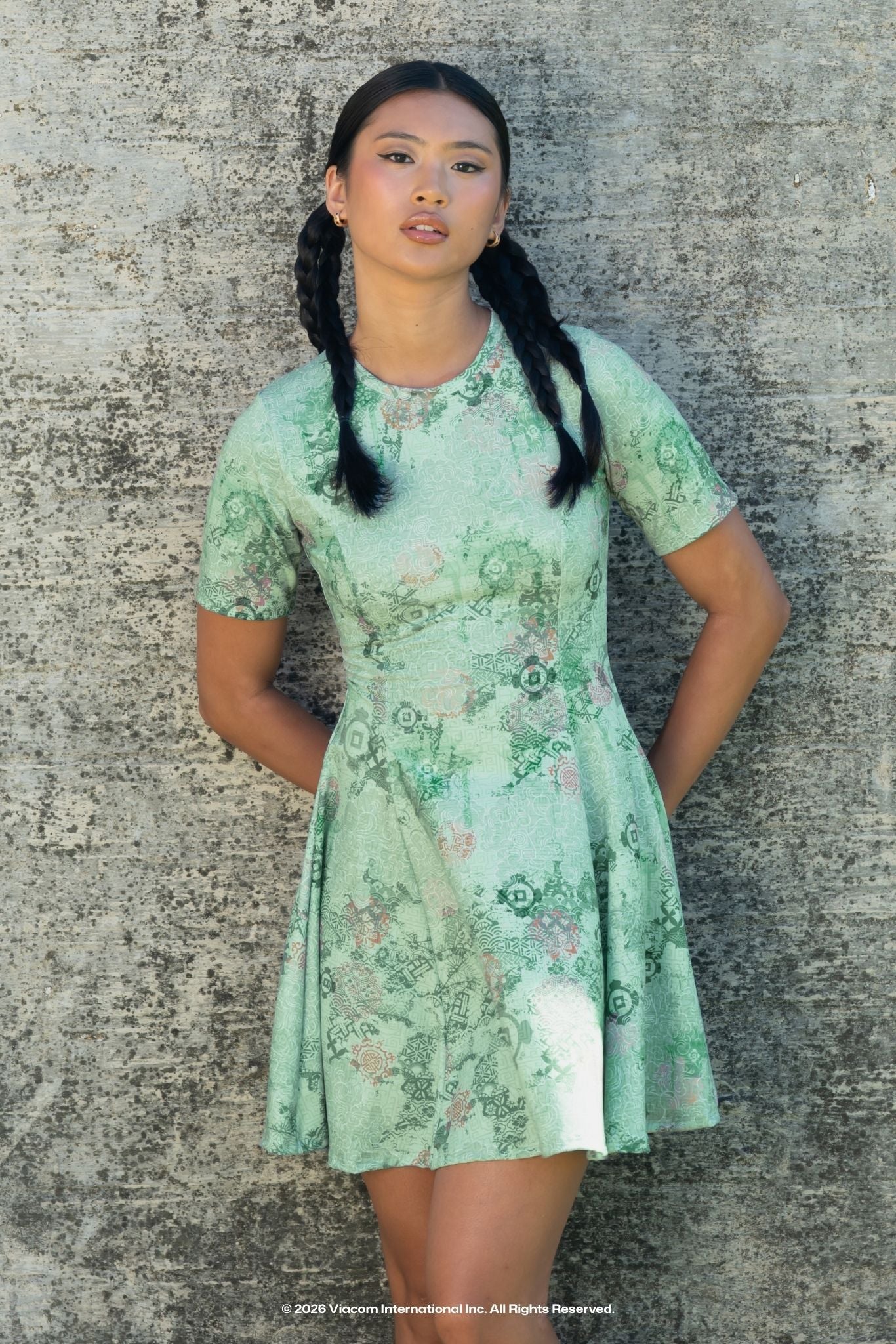 No War in Ba Sing Se Evil Tee Dress - Image 10