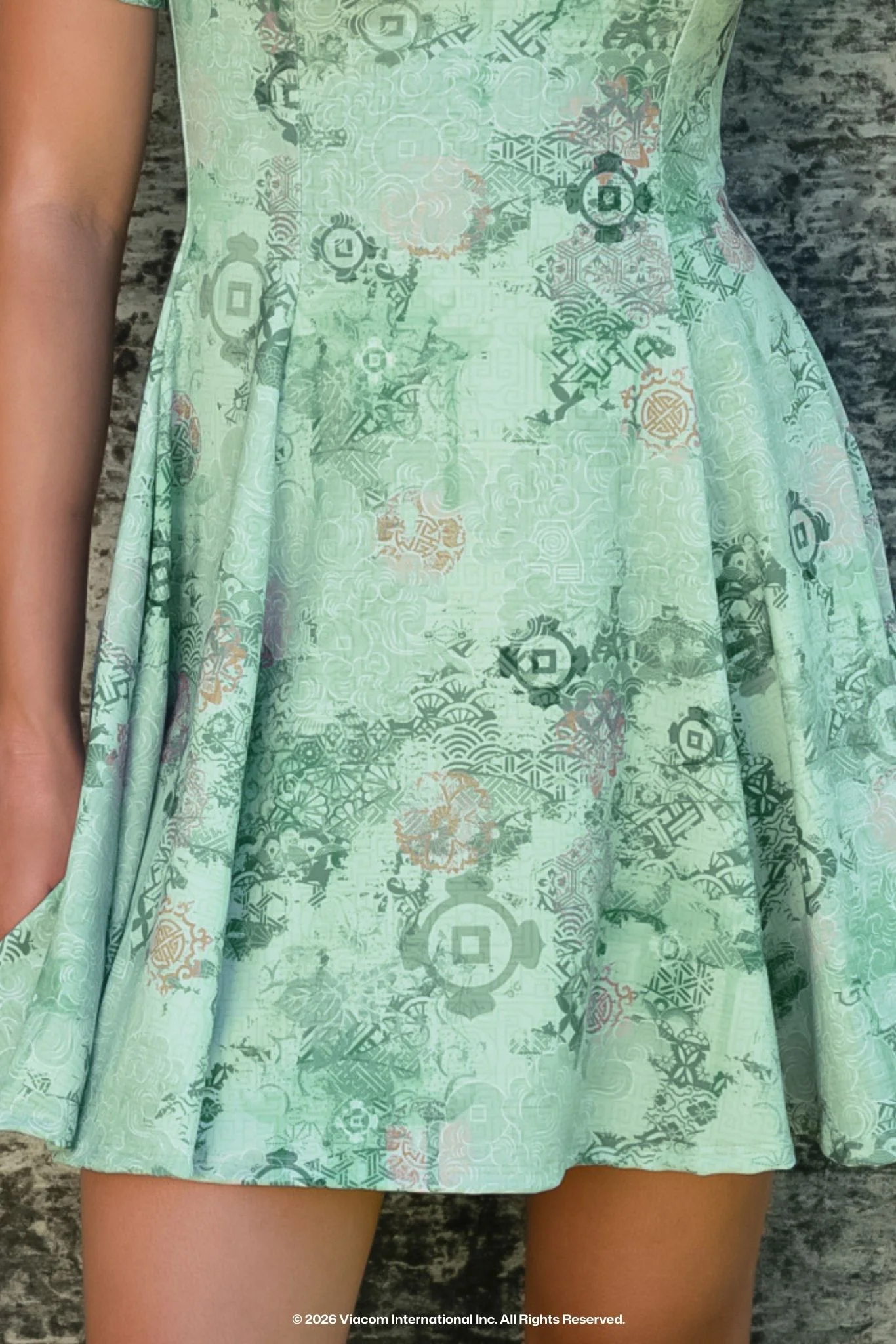 No War in Ba Sing Se Evil Tee Dress - Image 9