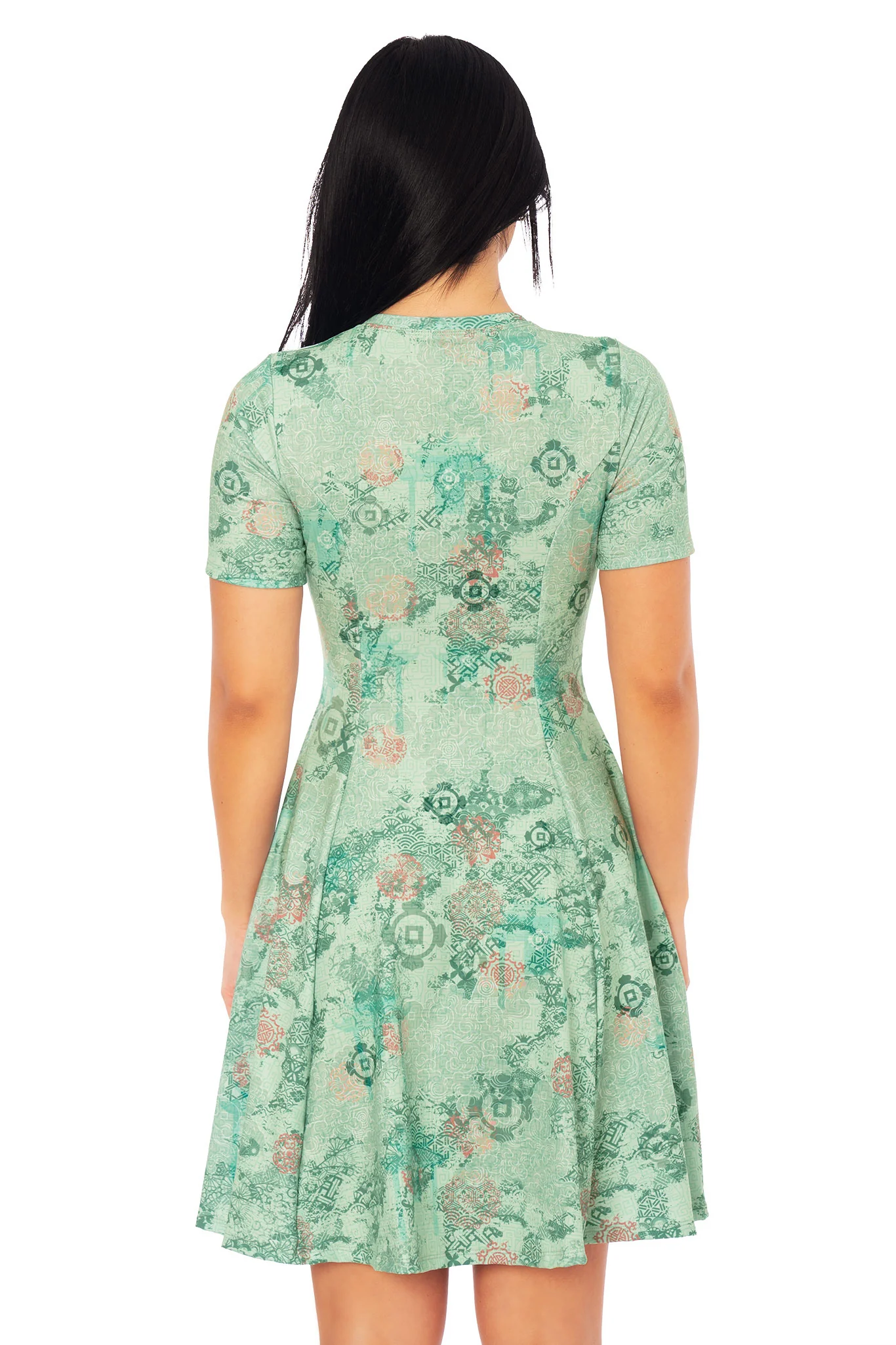 No War in Ba Sing Se Longline Evil Tee Dress - Image 4