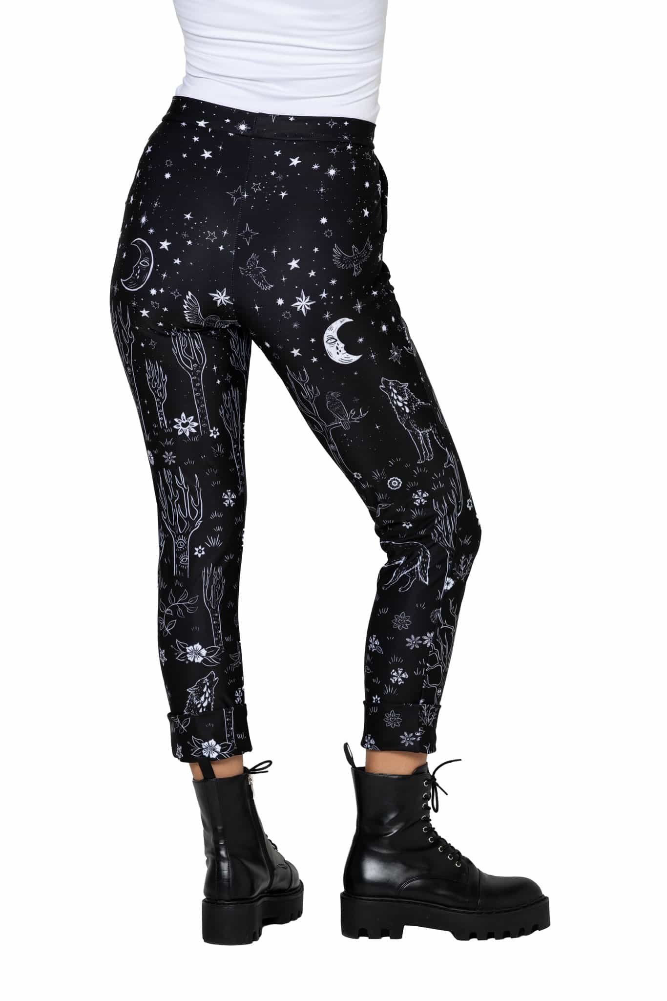 Nocturnal Cuffed Pants - Image 2