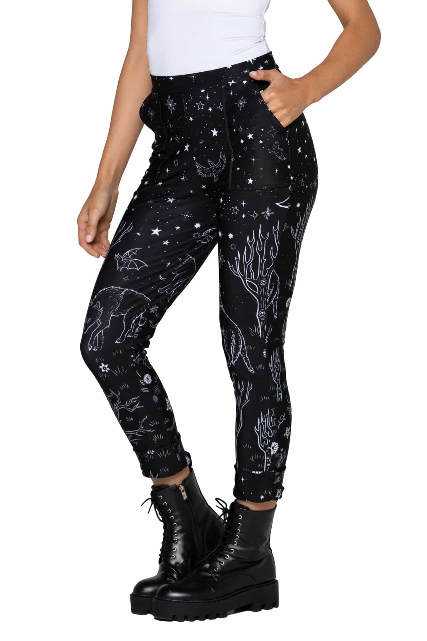 Nocturnal Cuffed Pants - Image 3