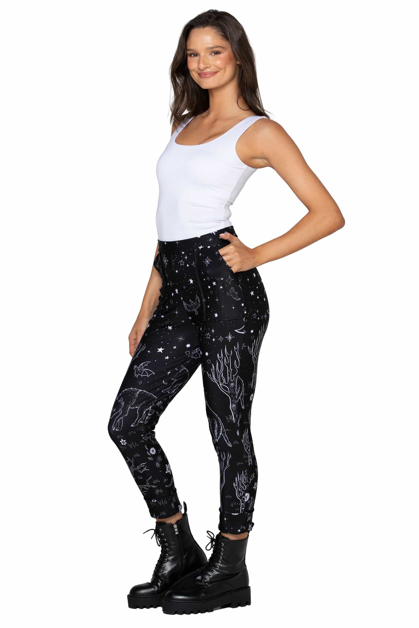 Nocturnal Cuffed Pants - Image 4