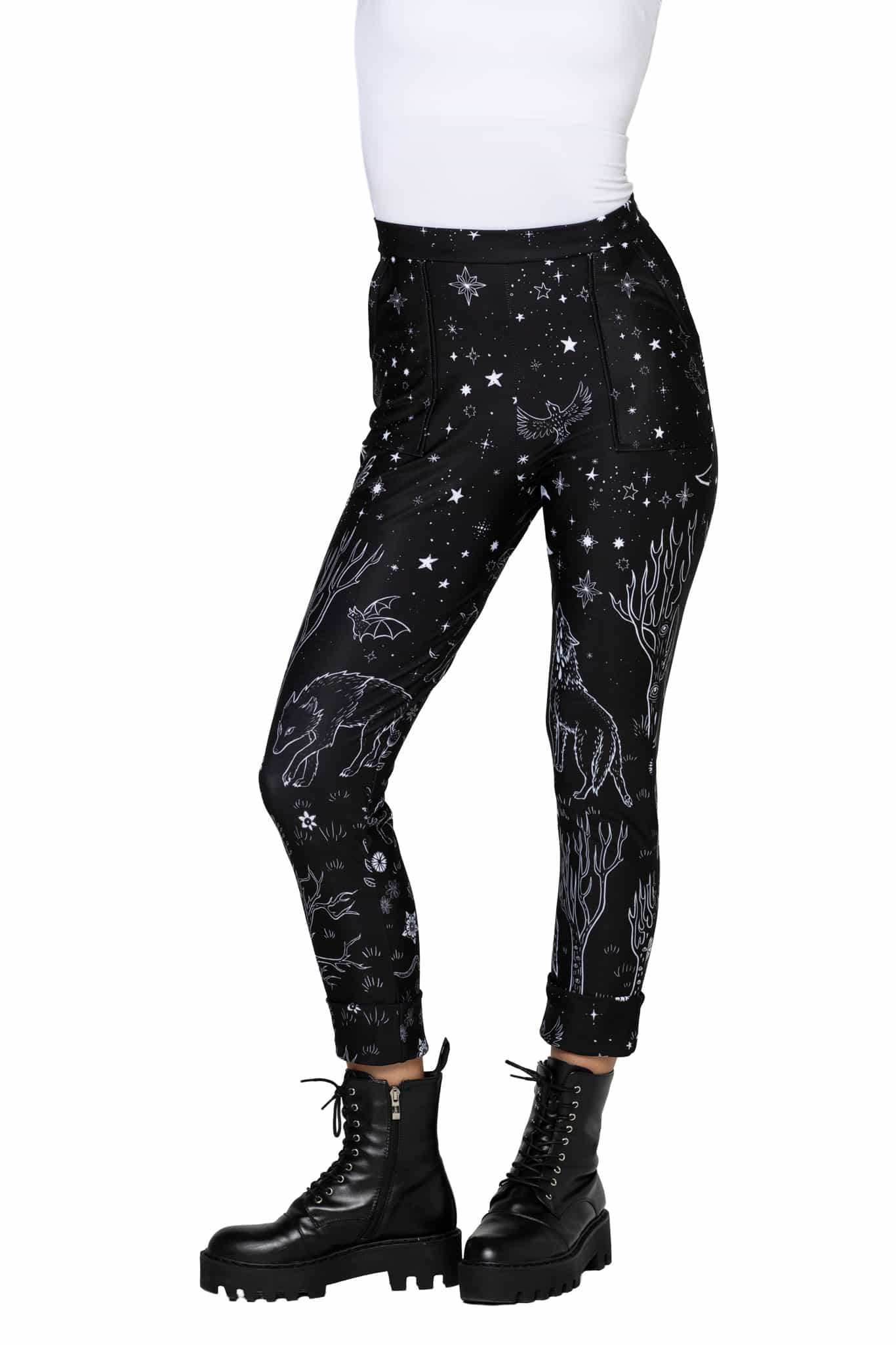 Nocturnal Cuffed Pants - Image 5