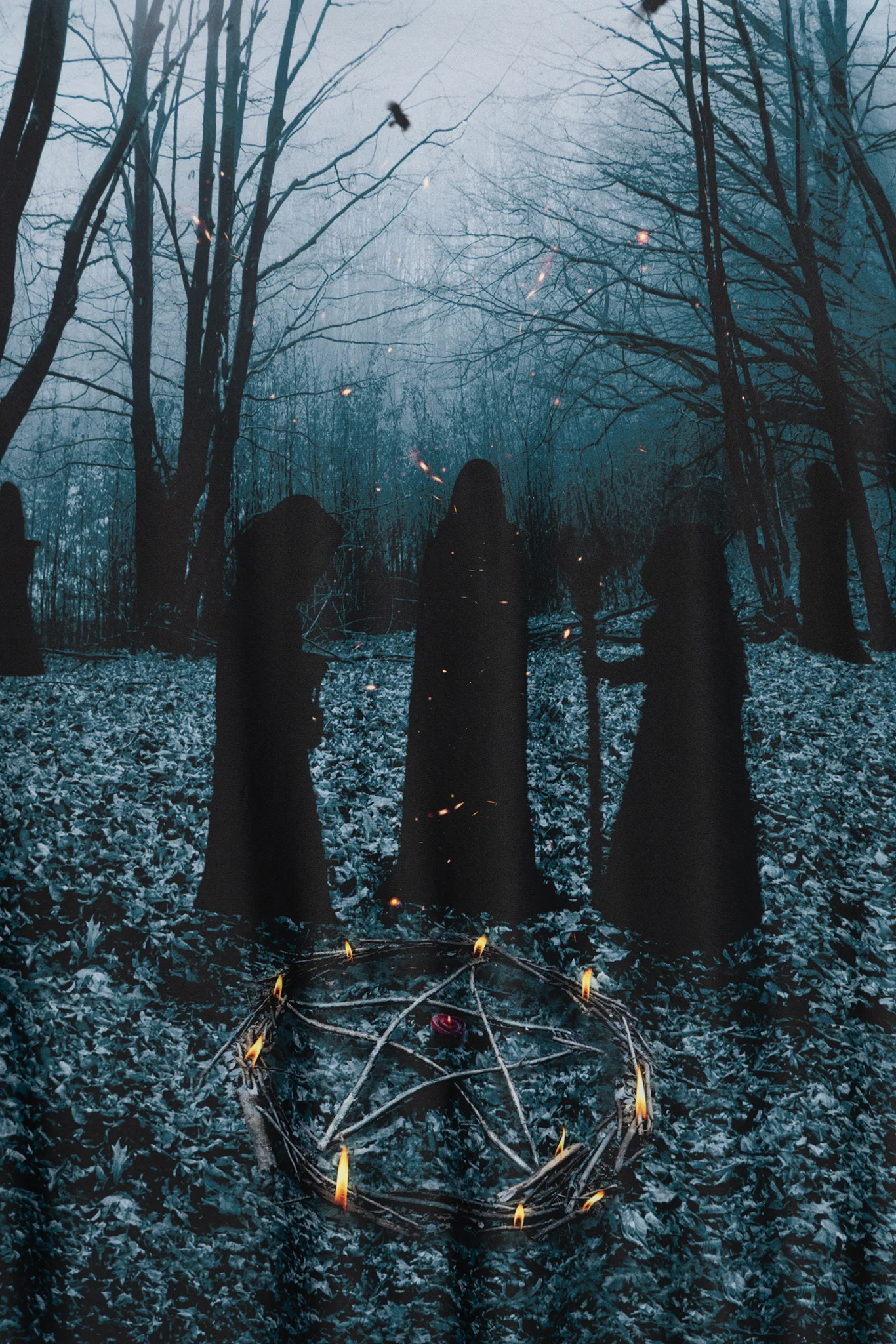 Nocturnal Rituals Maxi Skirt - Image 3