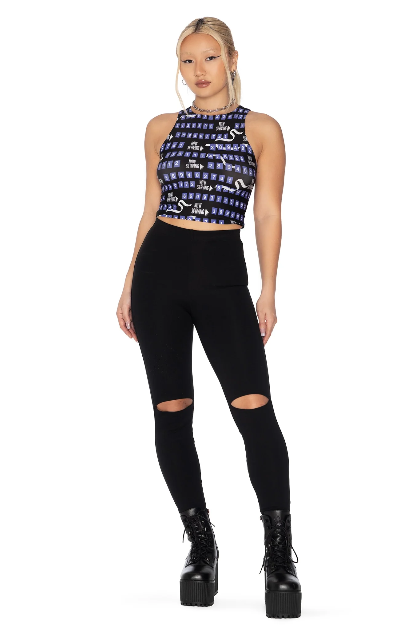 Now Serving Racer Top - Image 6