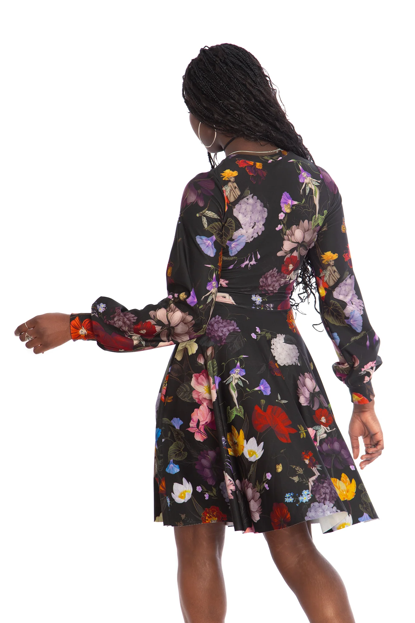 Nymph Garden Bishop Longline Dress - Image 2