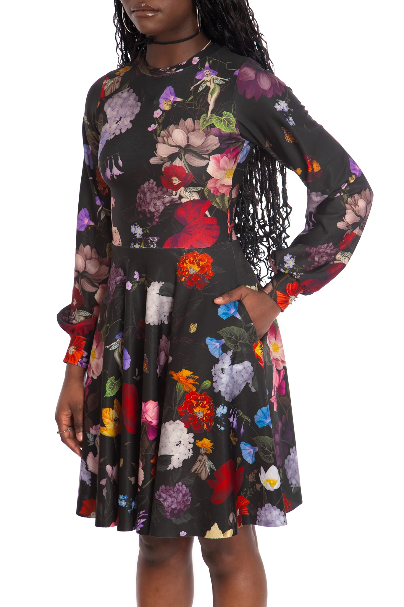 Nymph Garden Bishop Longline Dress - Image 3