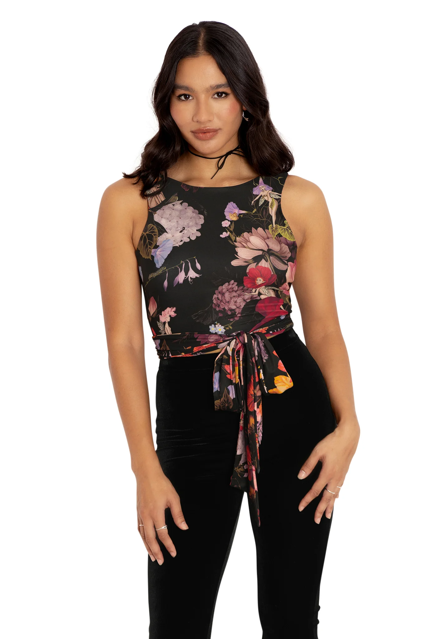 Nymph Garden It's A Wrap Top - Image 6
