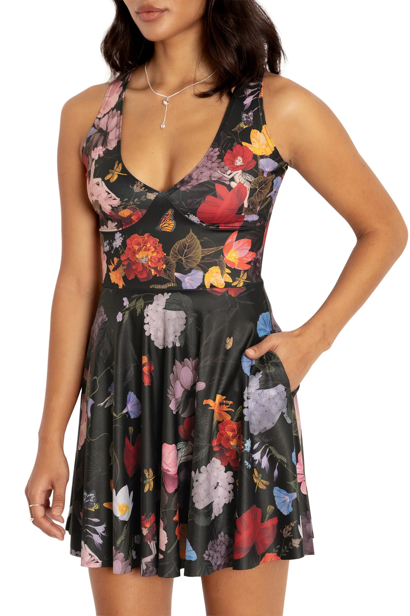 Nymph Garden Marilyn Dress - Image 3