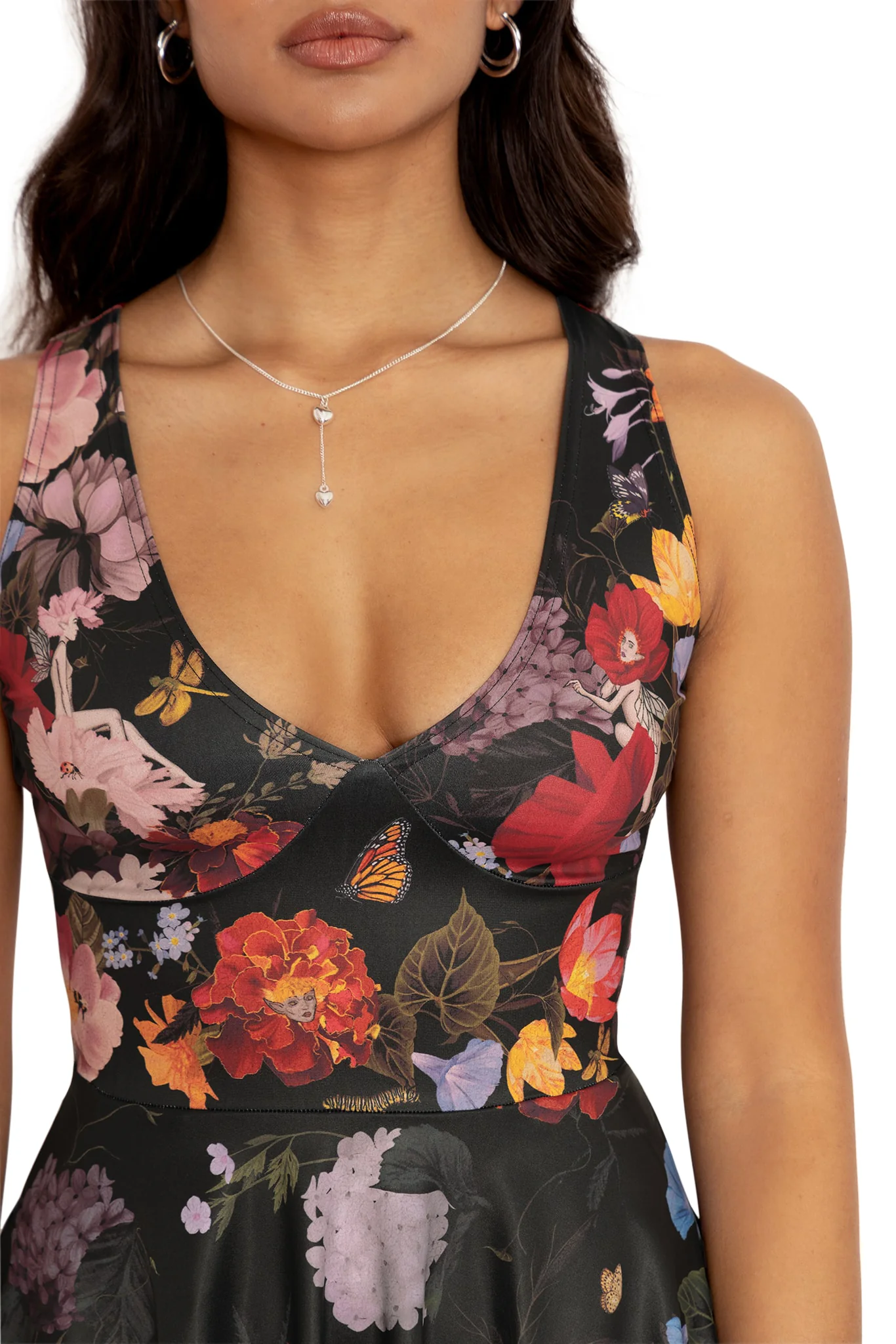 Nymph Garden Marilyn Dress - Image 4