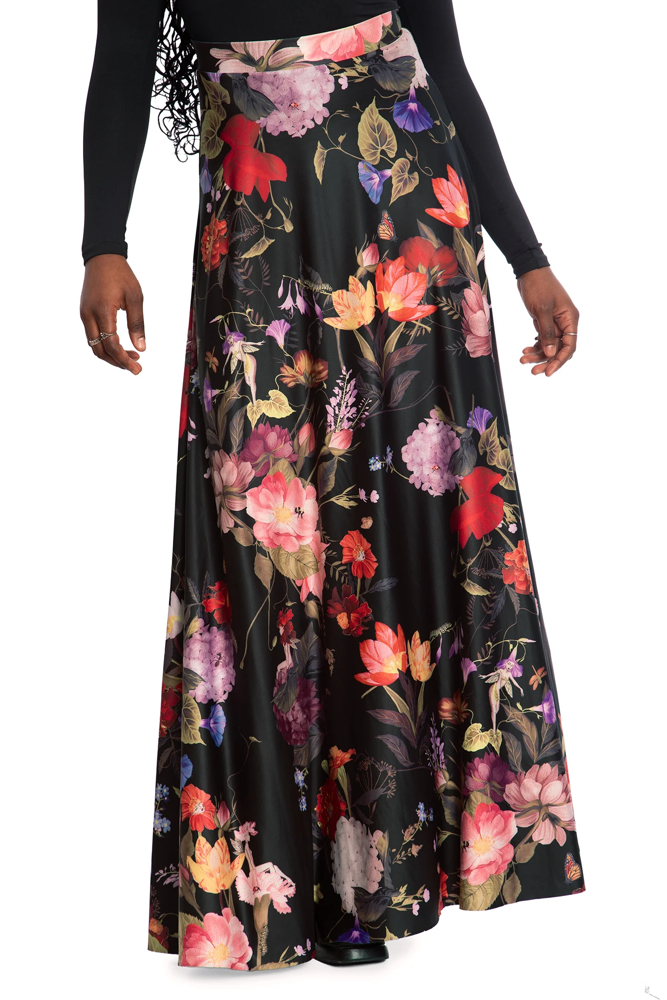 Nymph Garden Maxi Skirt - Image 3