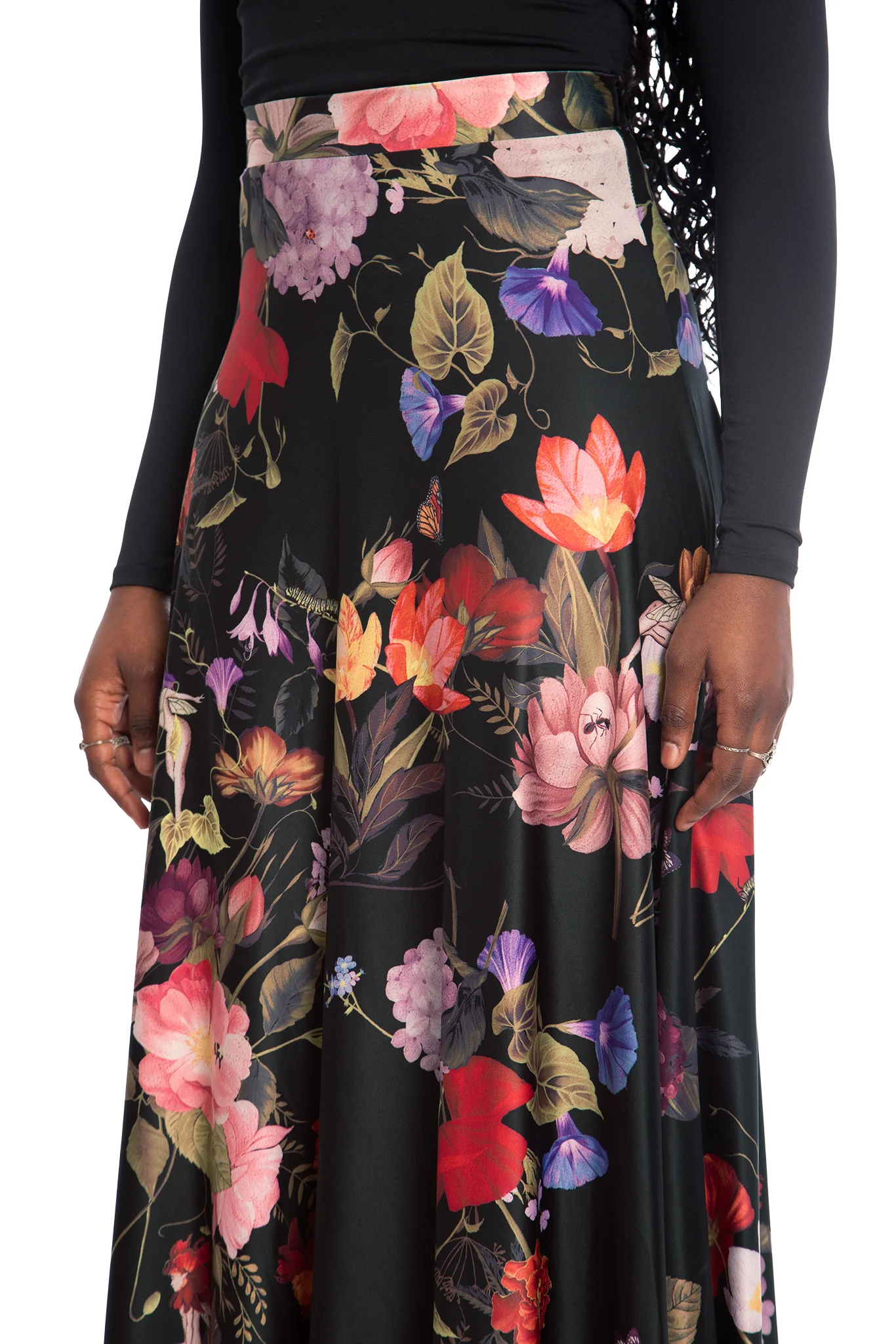Nymph Garden Maxi Skirt - Image 6