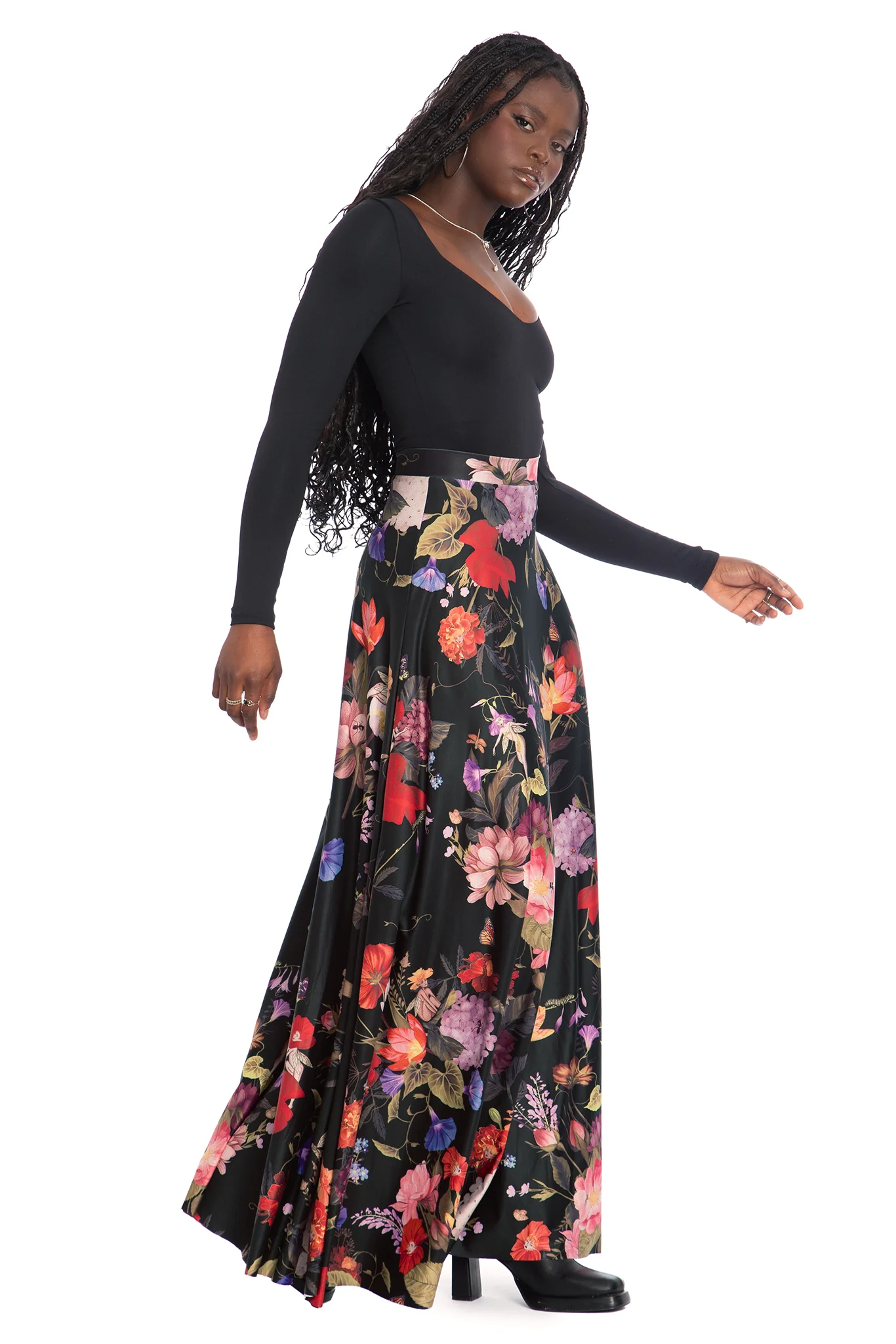 Nymph Garden Maxi Skirt - Image 7
