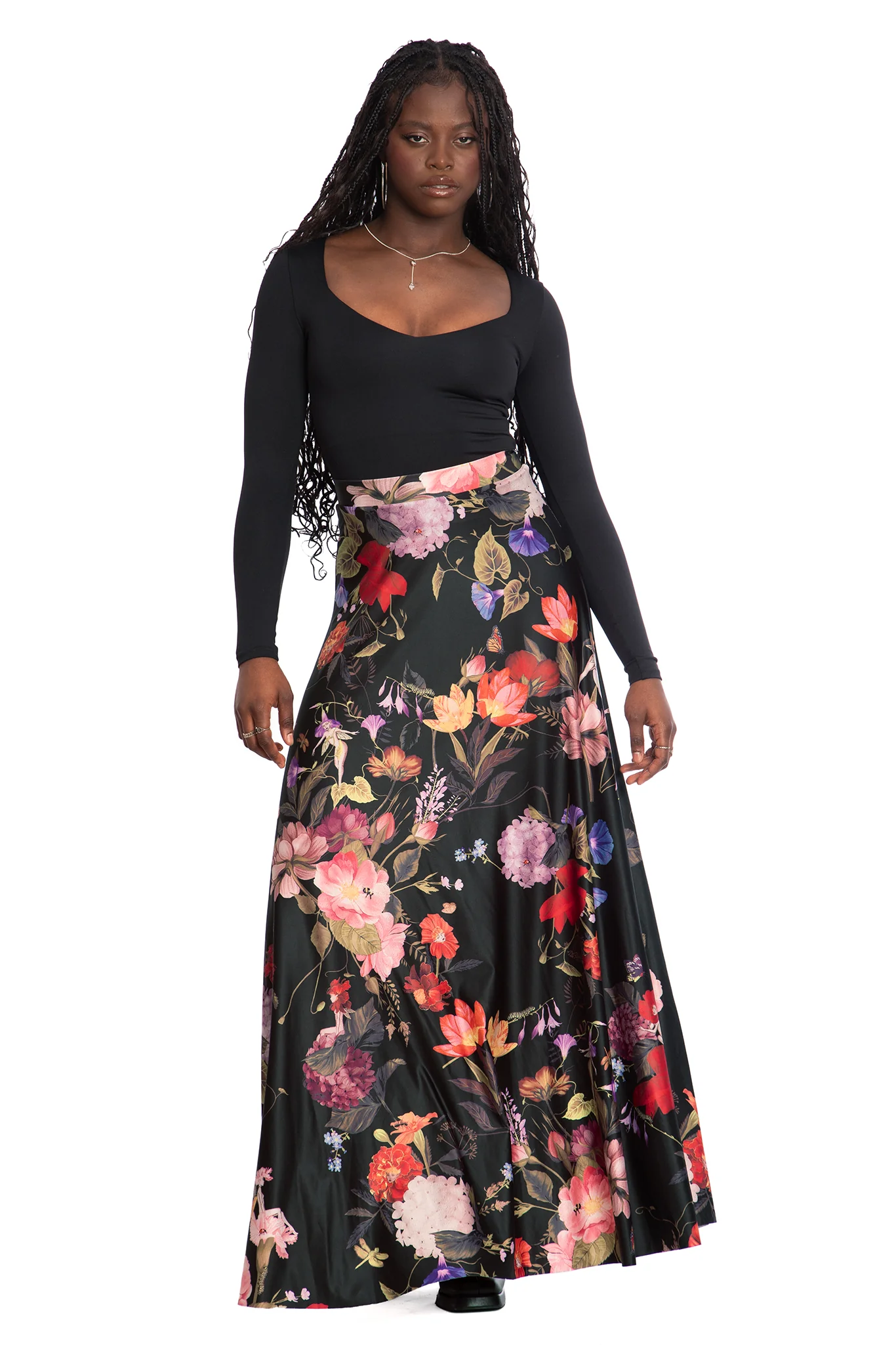 Nymph Garden Maxi Skirt - Image 8
