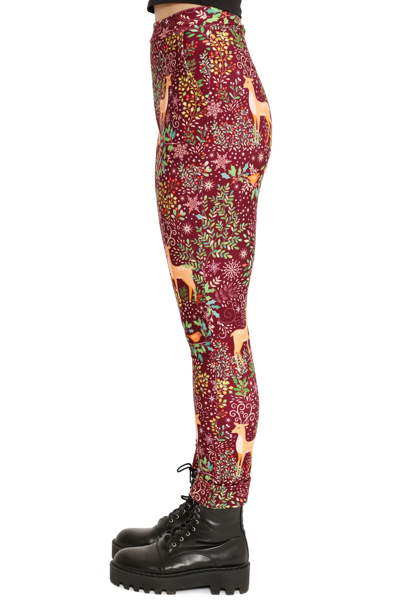 Oh Deer Cuffed Pants - Image 4