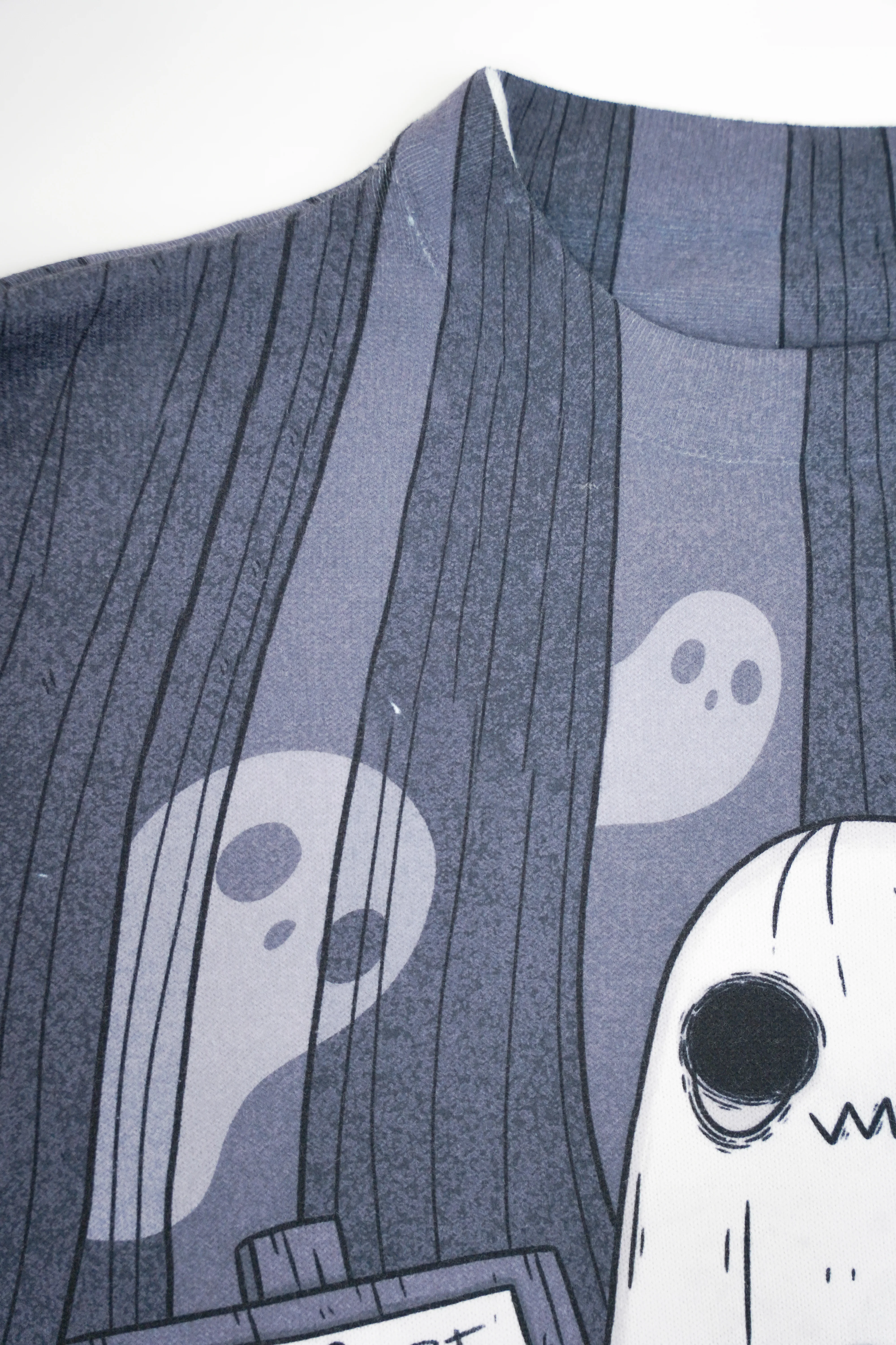 Oh Sheet! Ghostie Printed Knit Sweater (Seconds) - Image 8