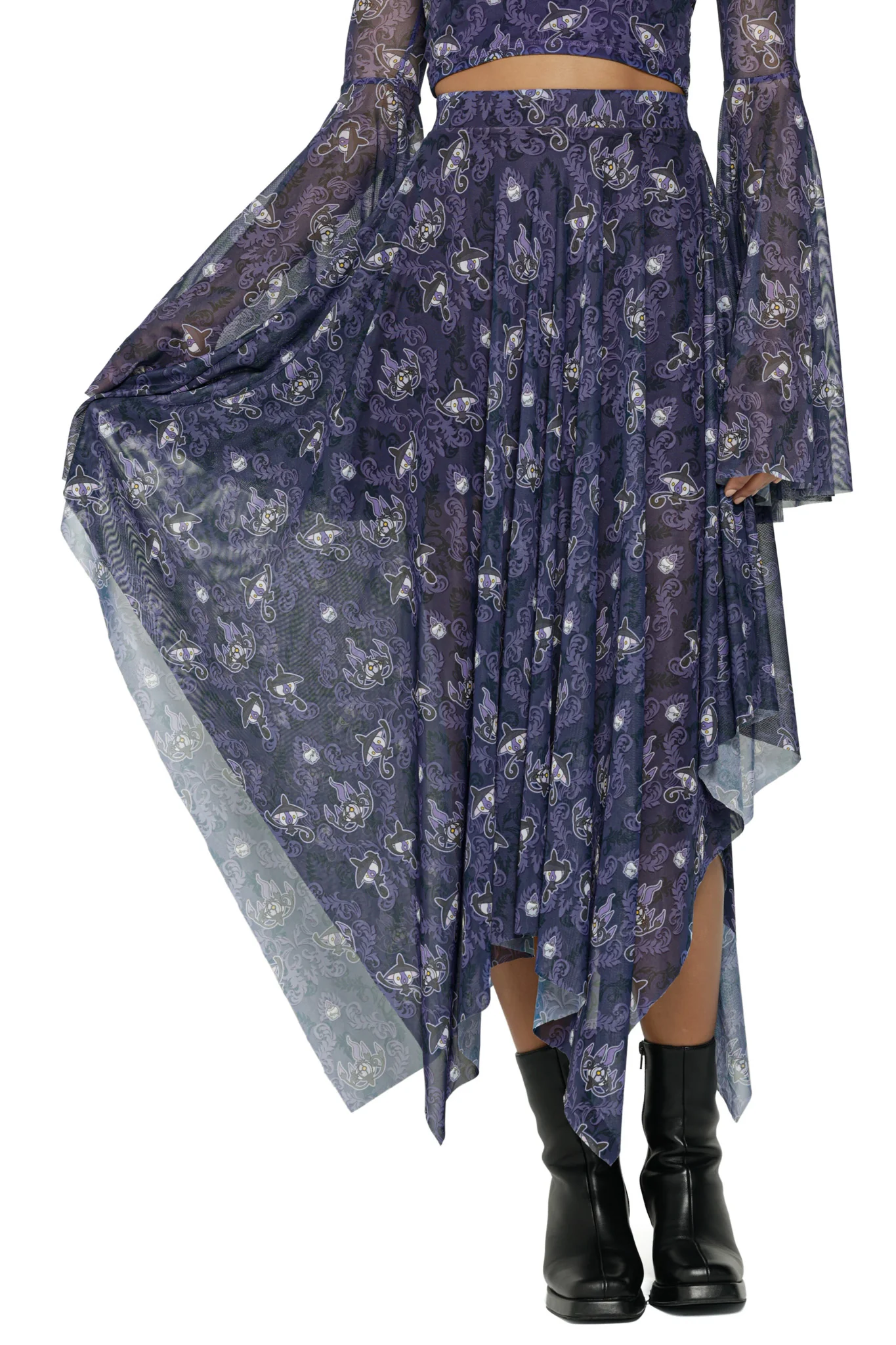 Ornamental Chandelure Handkerchief Skirt - Image 6