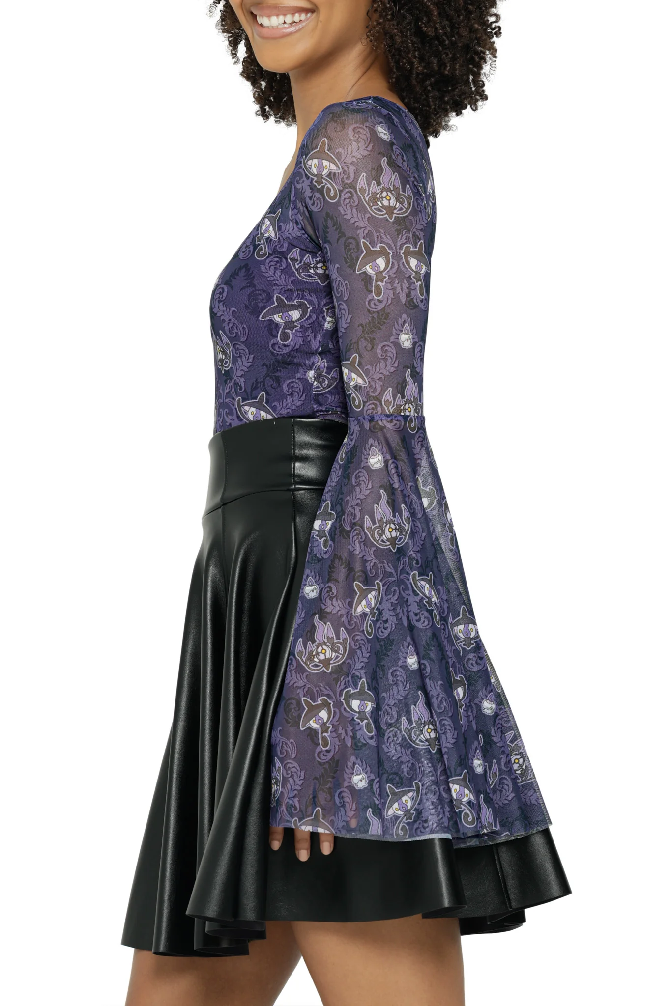 Ornamental Chandelure Sweetheart Spectre Top - Image 3