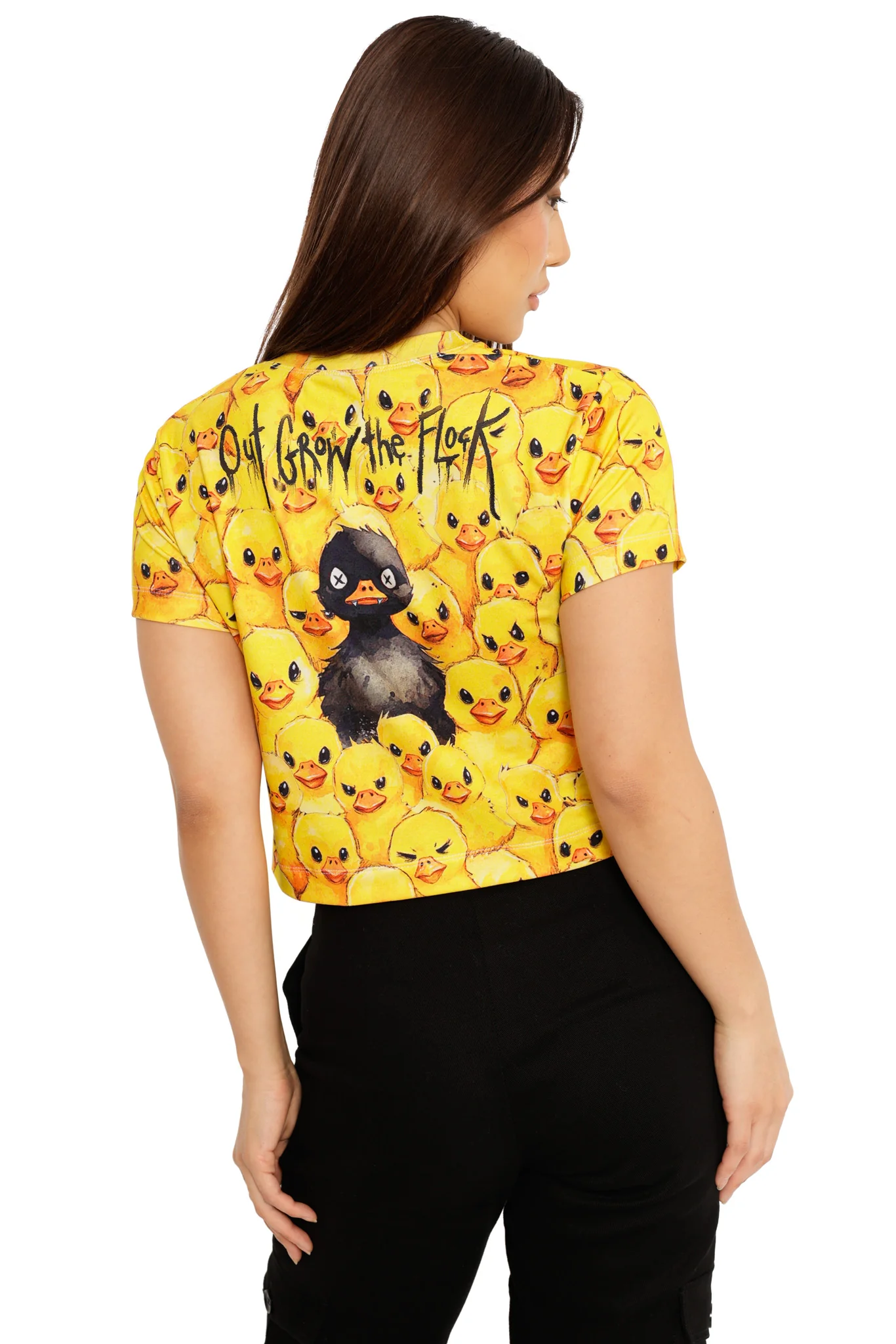 Outgrow the Flock Baby Tee - Image 2