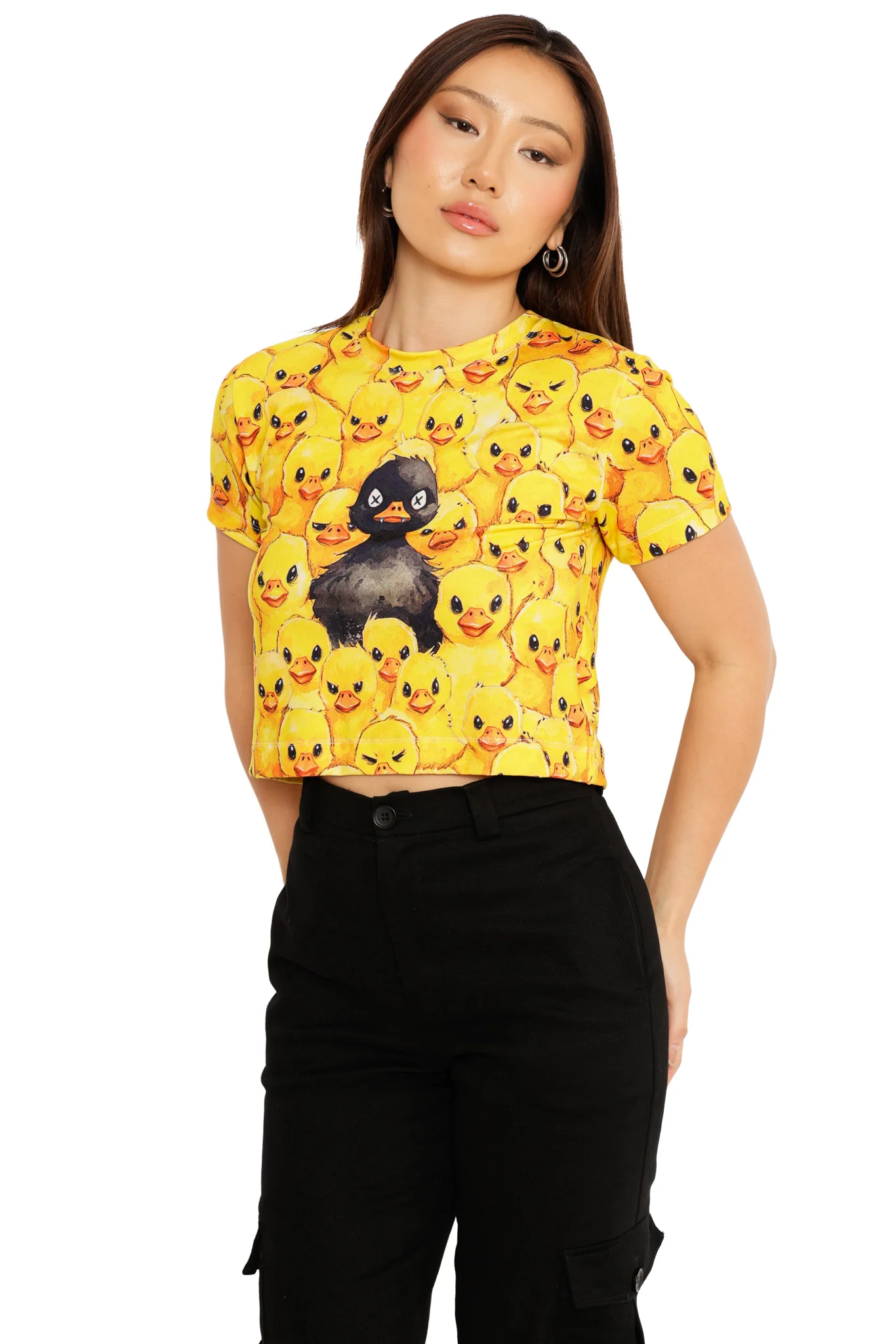 Outgrow the Flock Baby Tee - Image 3