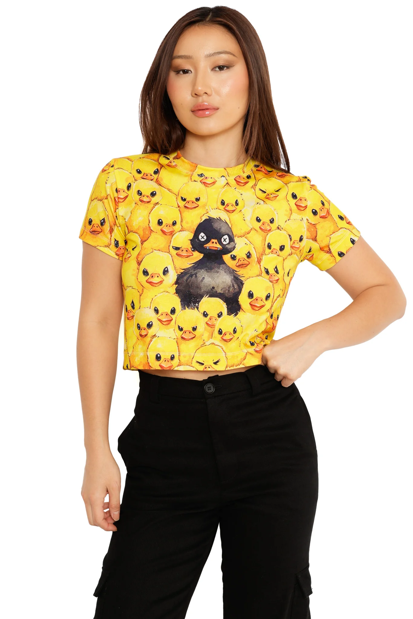 Outgrow the Flock Baby Tee - Image 4