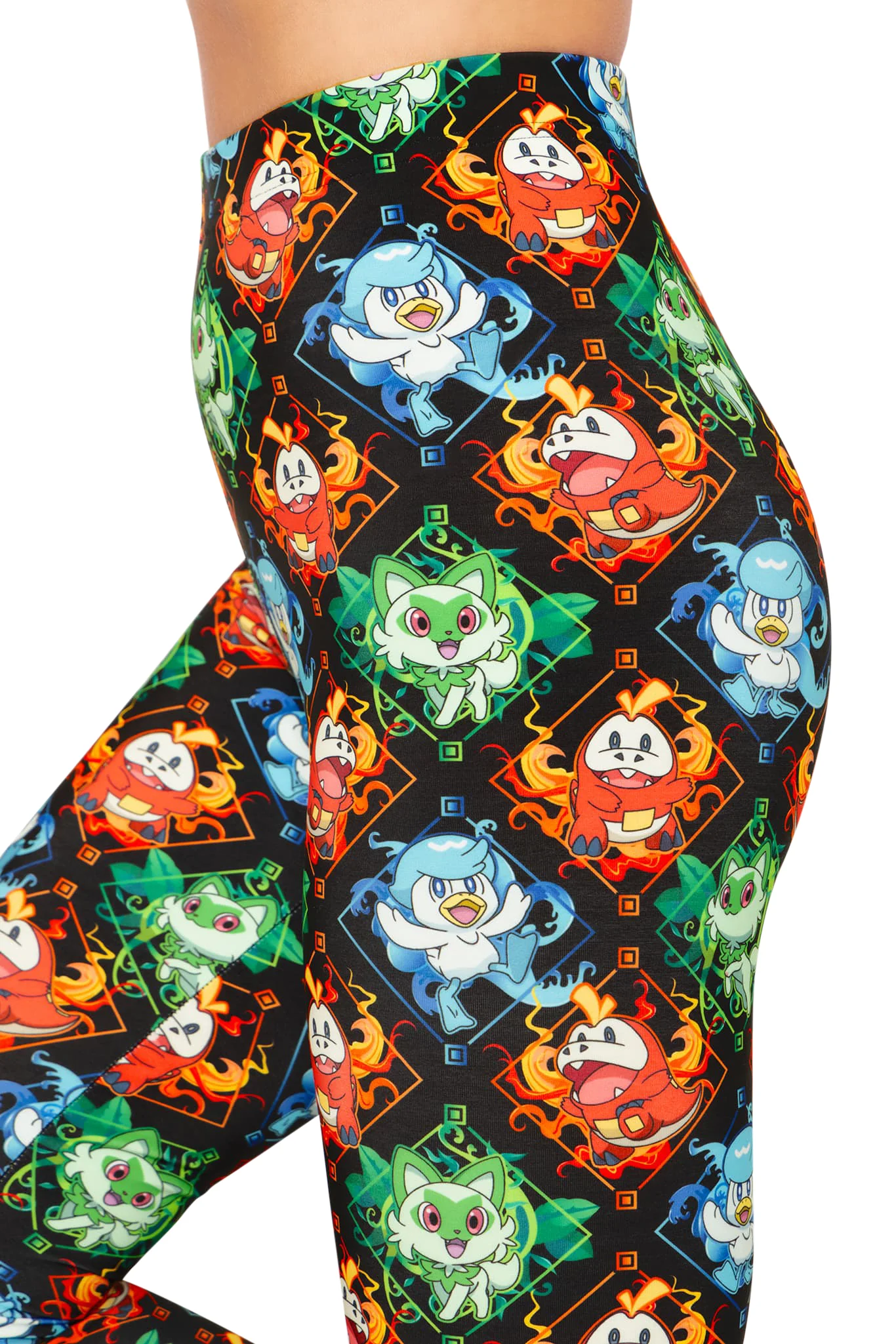 Paldea First Partner Pokémon High Waisted Toasties - Image 4
