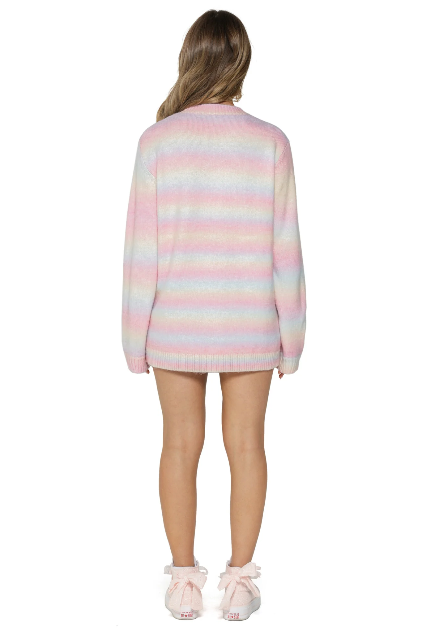 Pastel Rainbow Snuggle Sweater - Image 3
