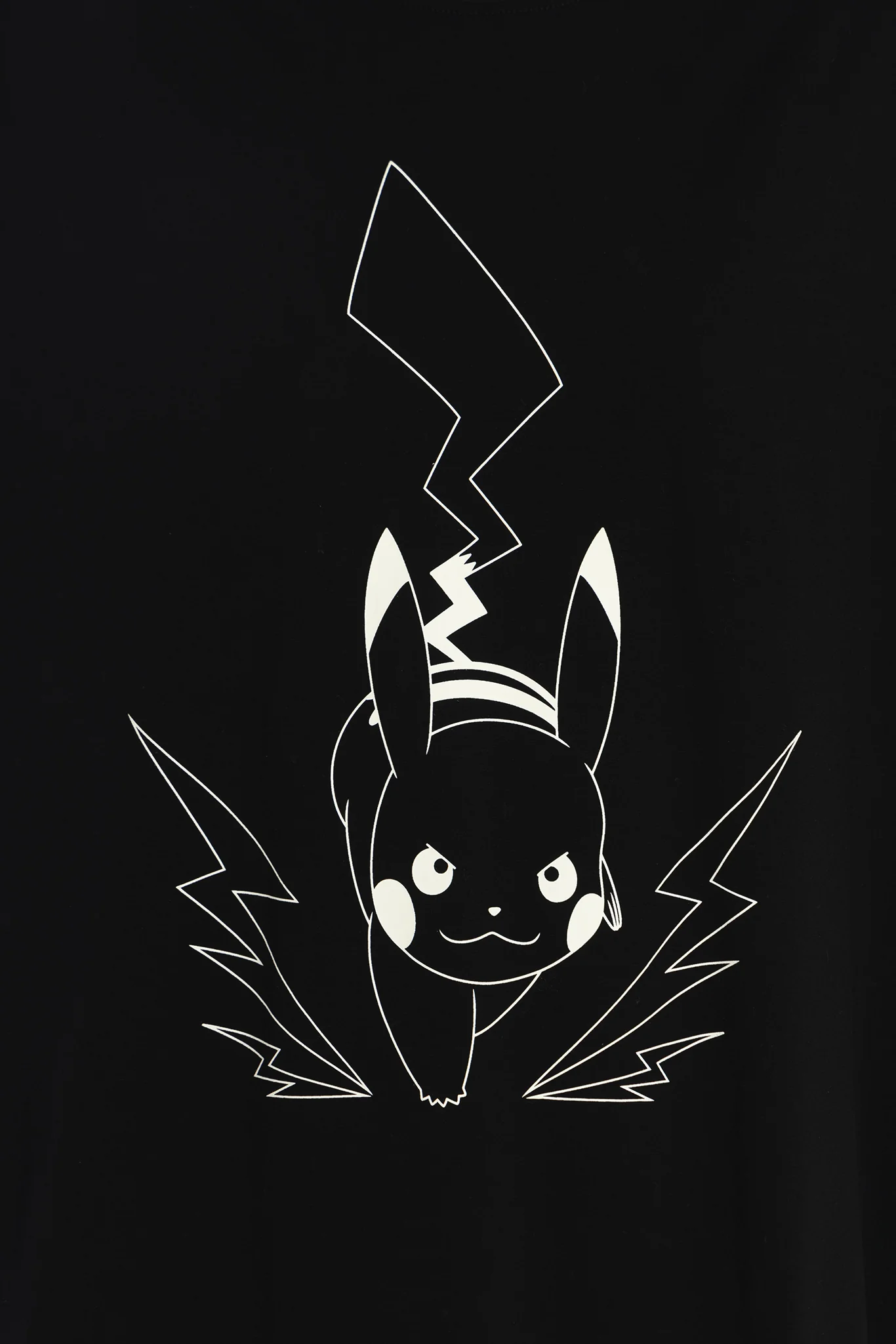Pikachu Electricity Giant Tee - Image 5