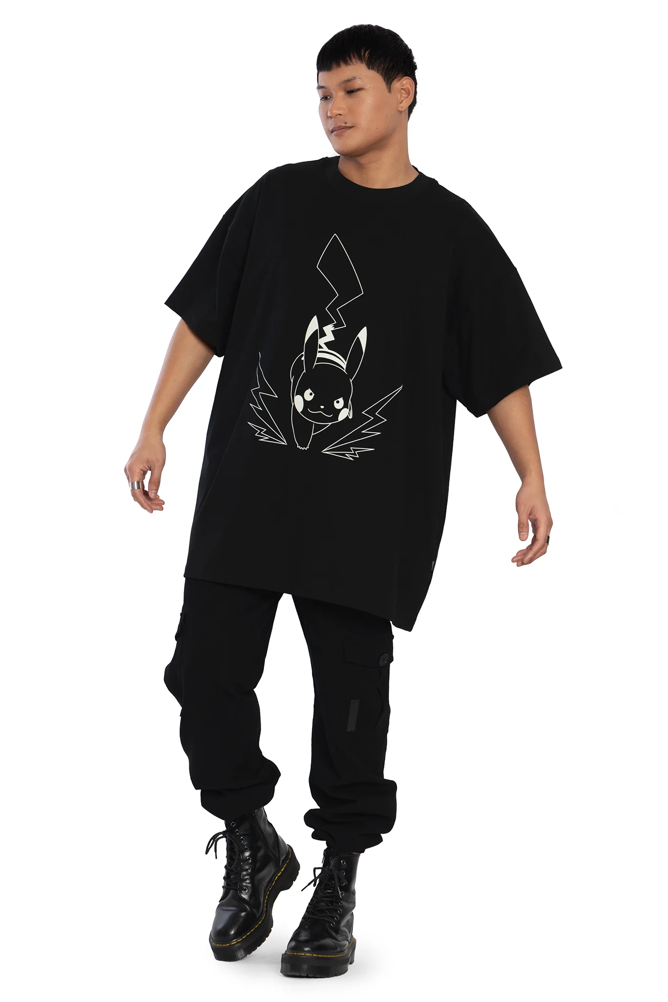 Pikachu Electricity Giant Tee - Image 8