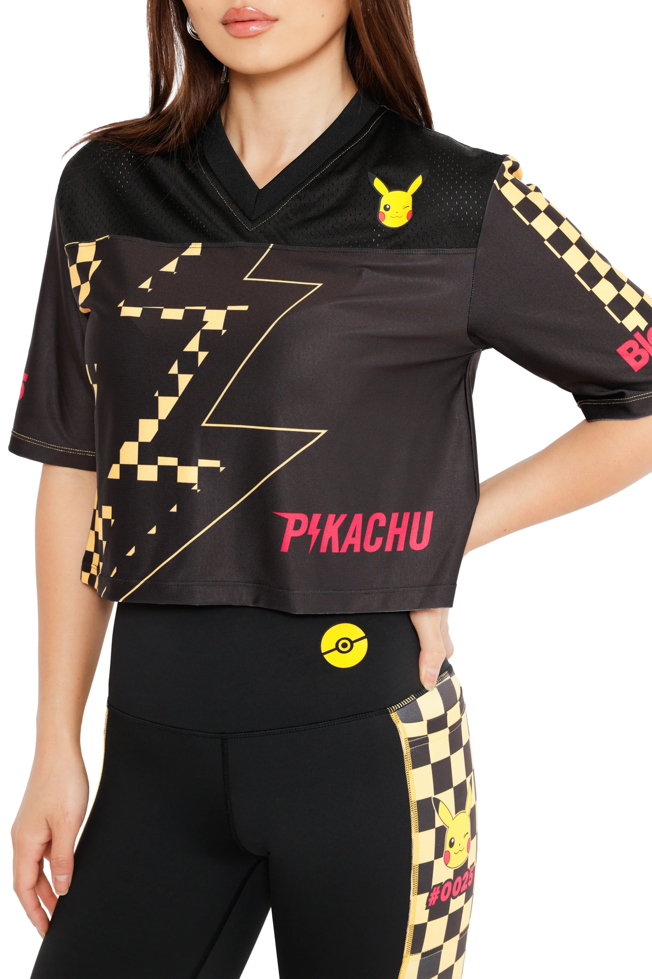 Pikachu Nostalgia Crop Touchdown - Image 3