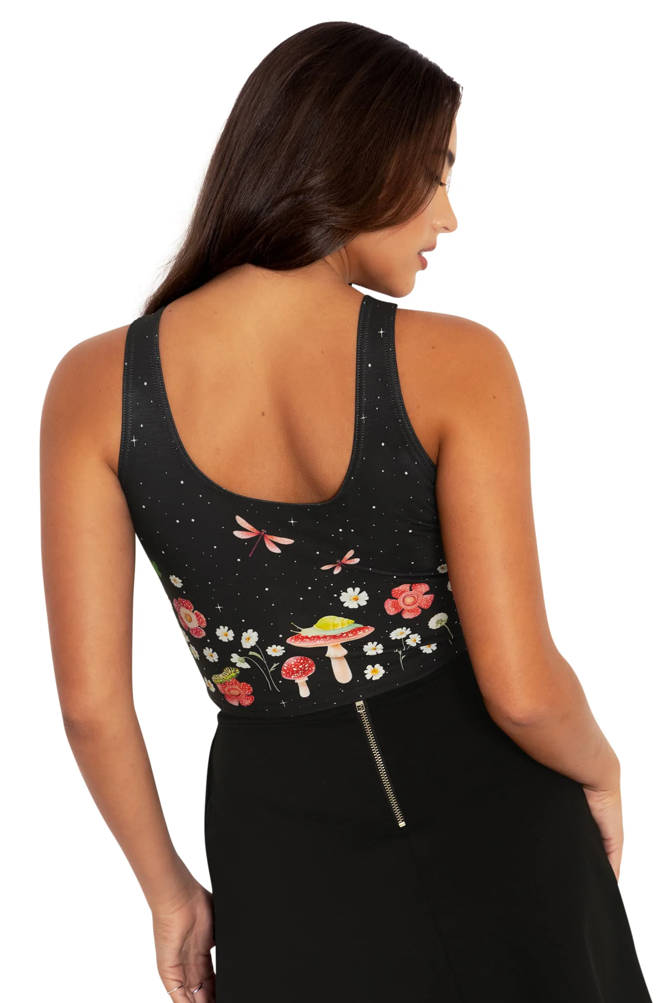 Poison Fields Toastie Reversible Crop - Image 2