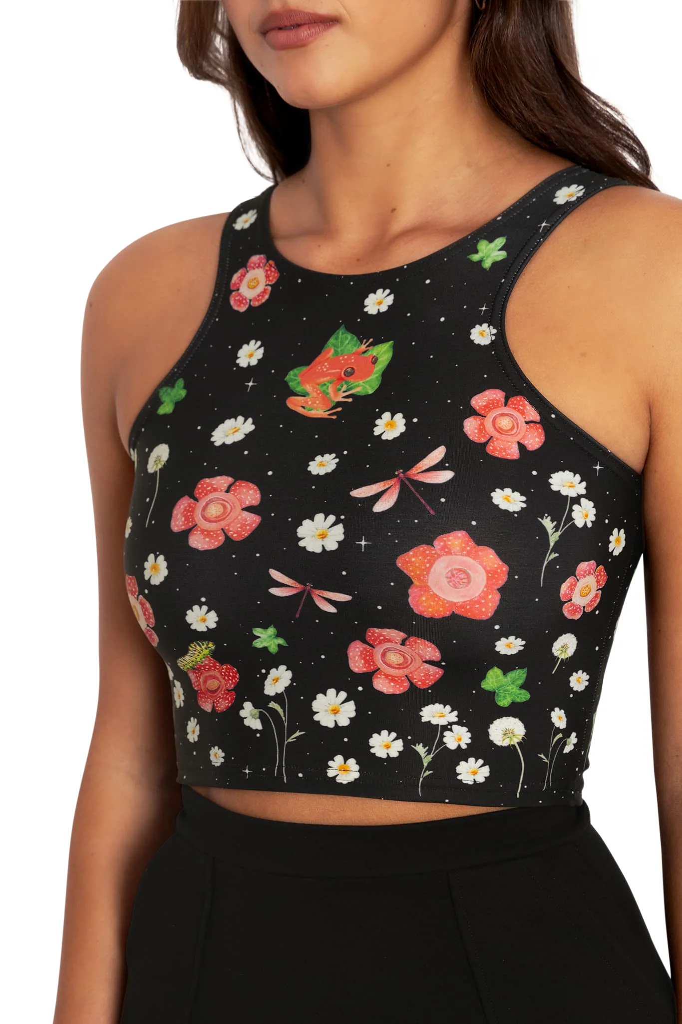 Poison Fields Toastie Reversible Crop - Image 4