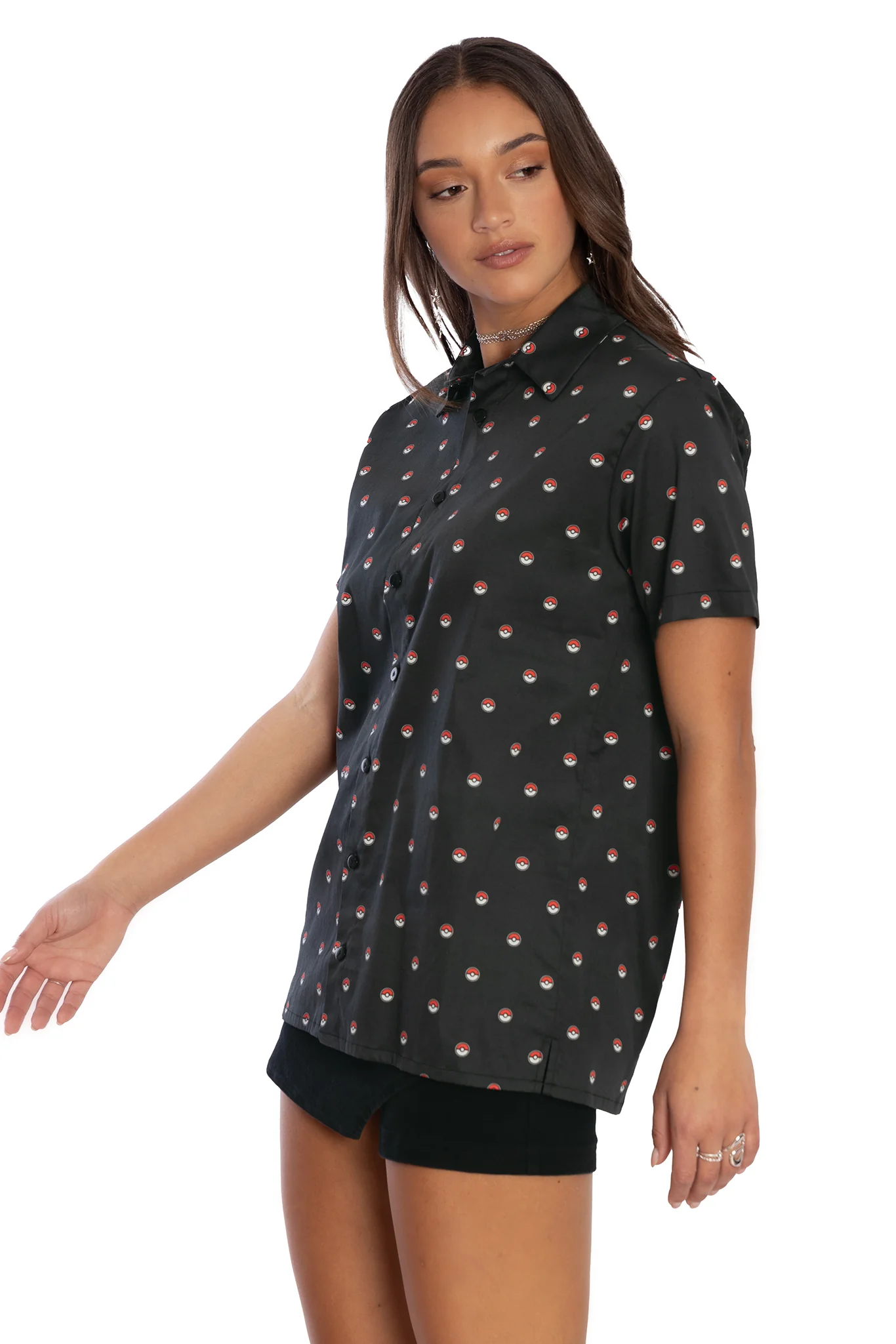 Poké Ball Boyfriend Shirt - Image 5